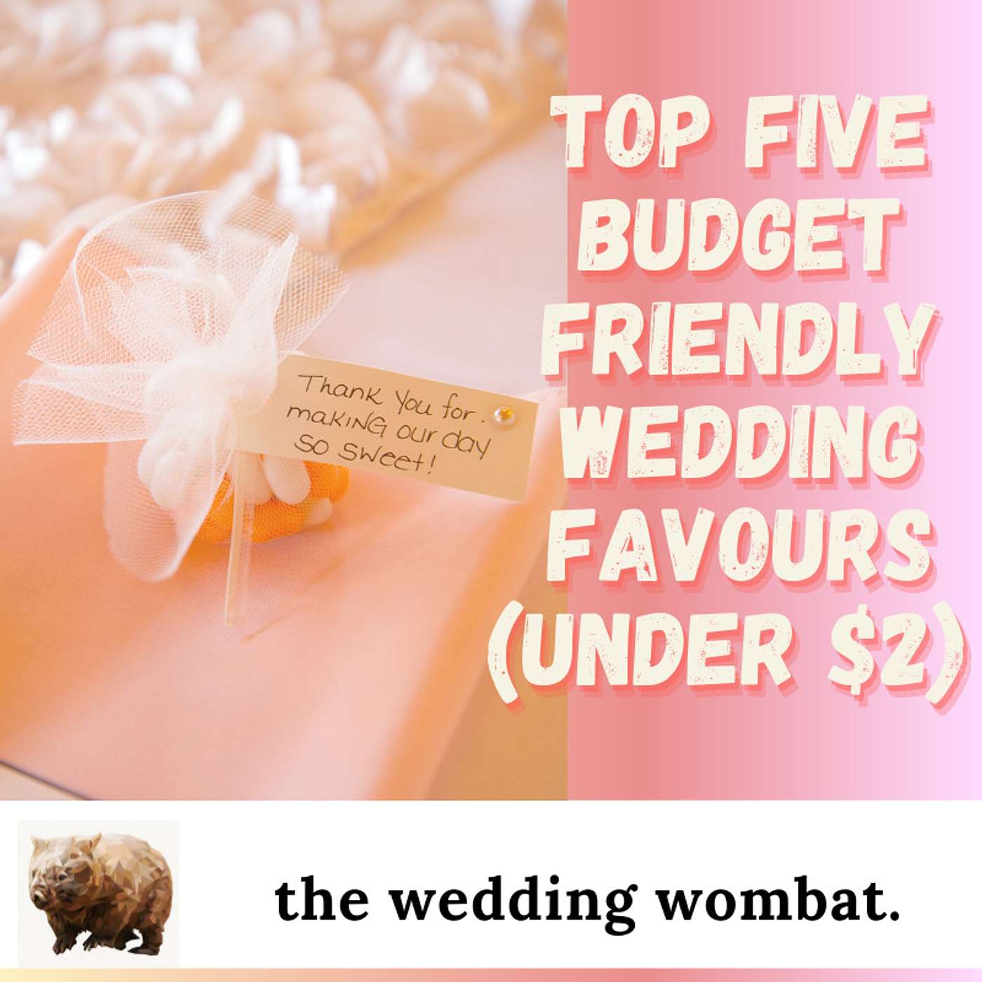 The Wedding Wombat