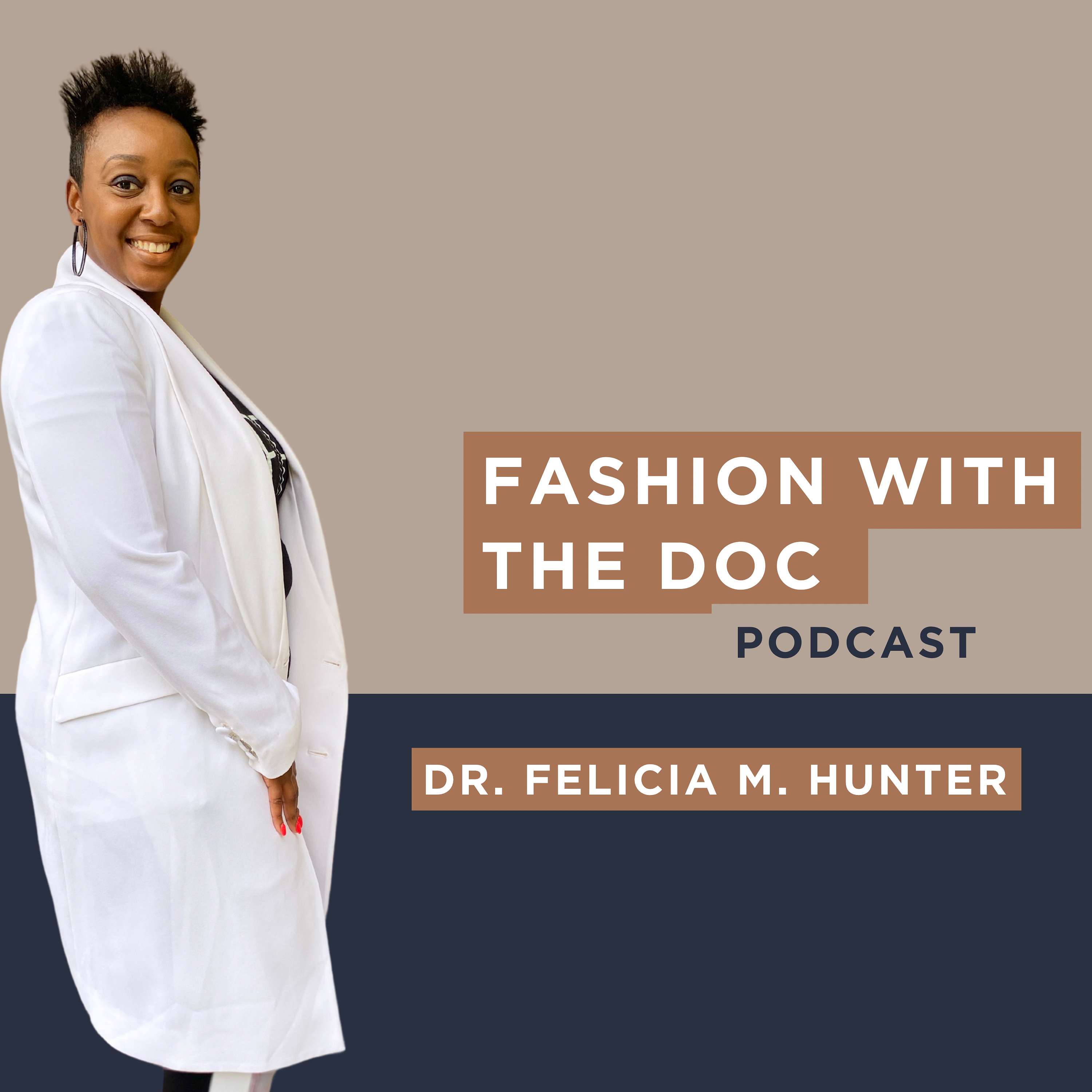 Fashion with The Doc cover art