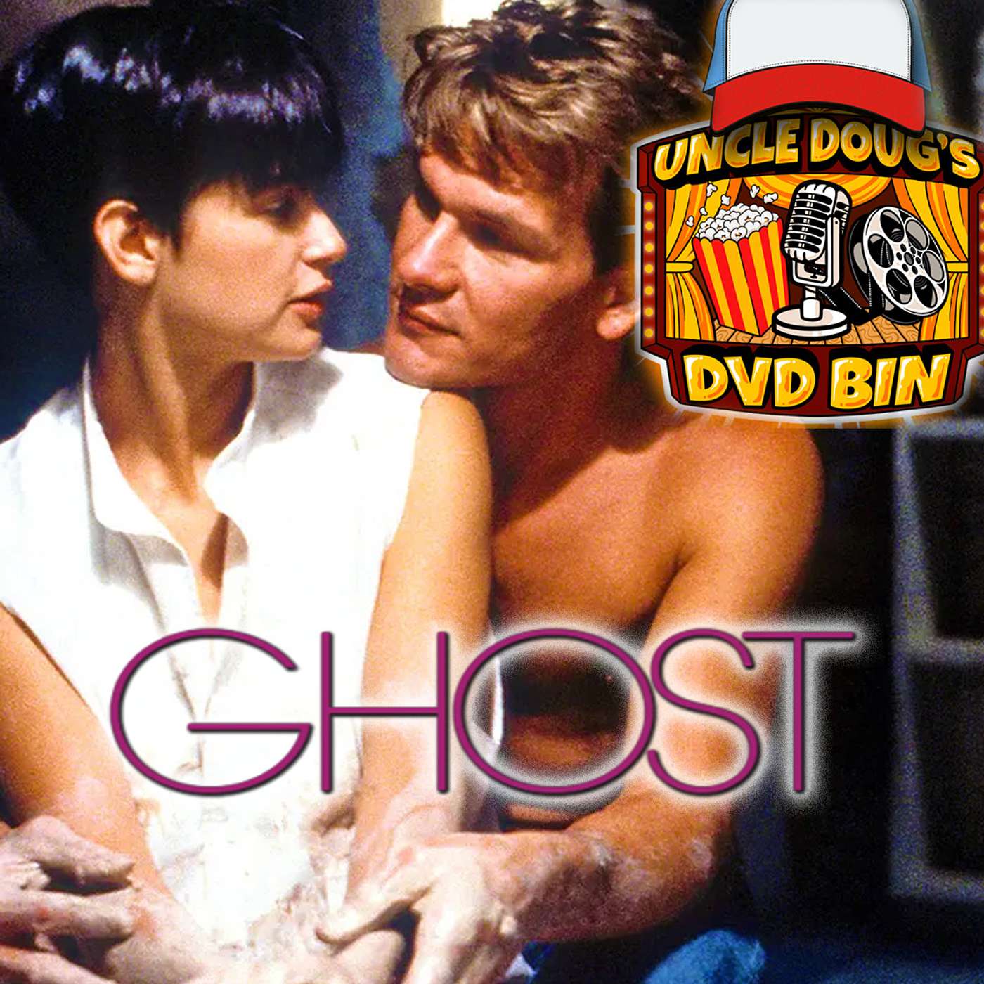 Episode 12: Ghost (with Ami Trowell)