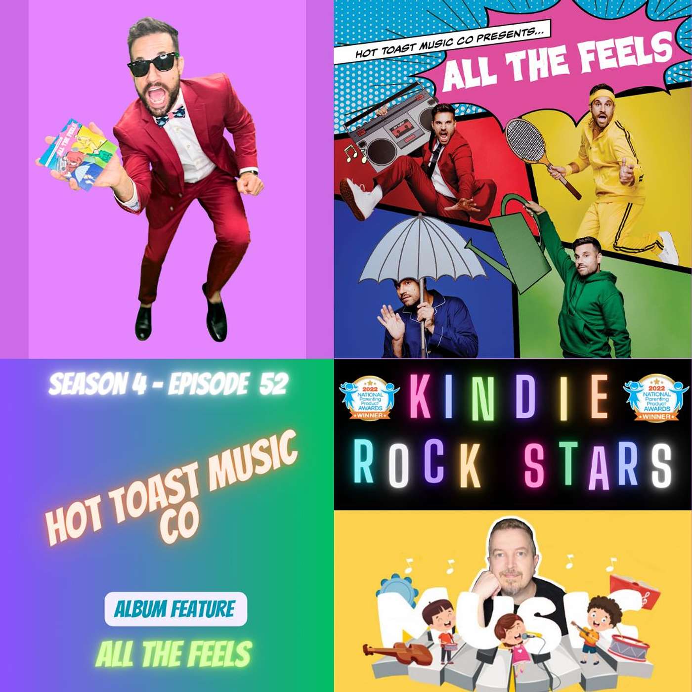 Season 4 Ep 52 - HOT TOAST MUSIC COMPANY - Album Feature - 