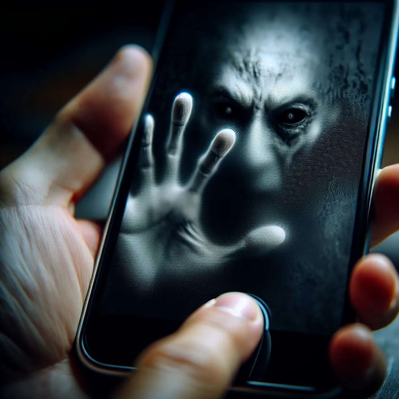 The Ghost Phone… The Ghost Phone…