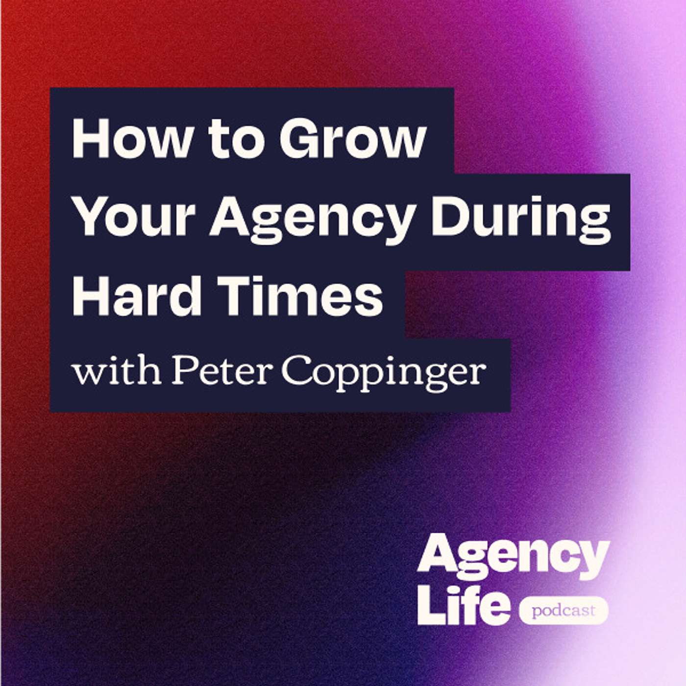 How to Grow Your Agency During Hard Times w/ Peter Coppinger