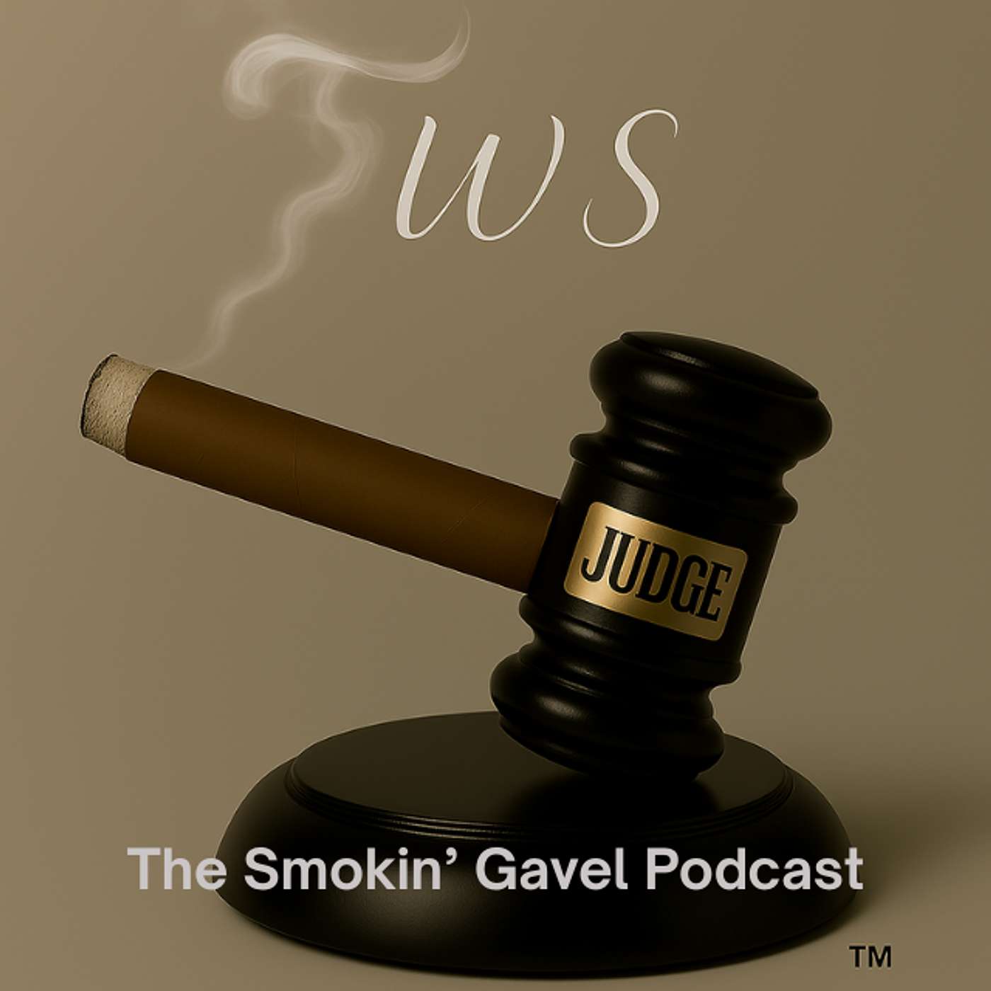 The Smokin' Gavel cover art