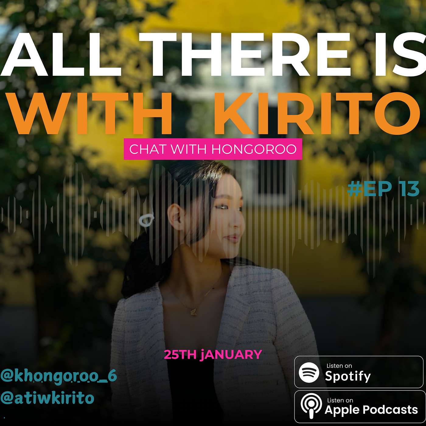 Season 2 Episode #13 Guest With Hongoroo episode artwork