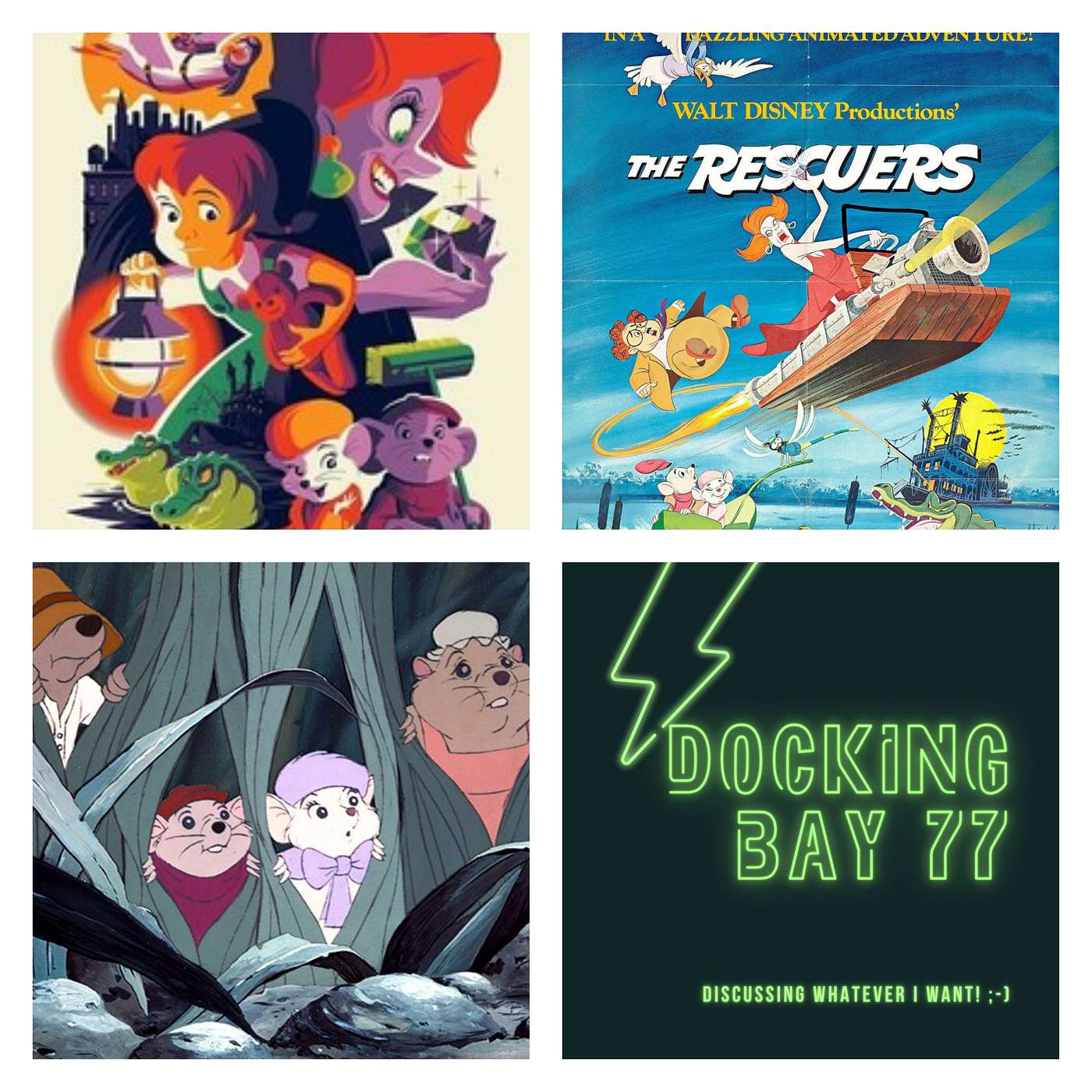 Walt Disney's The Rescuers