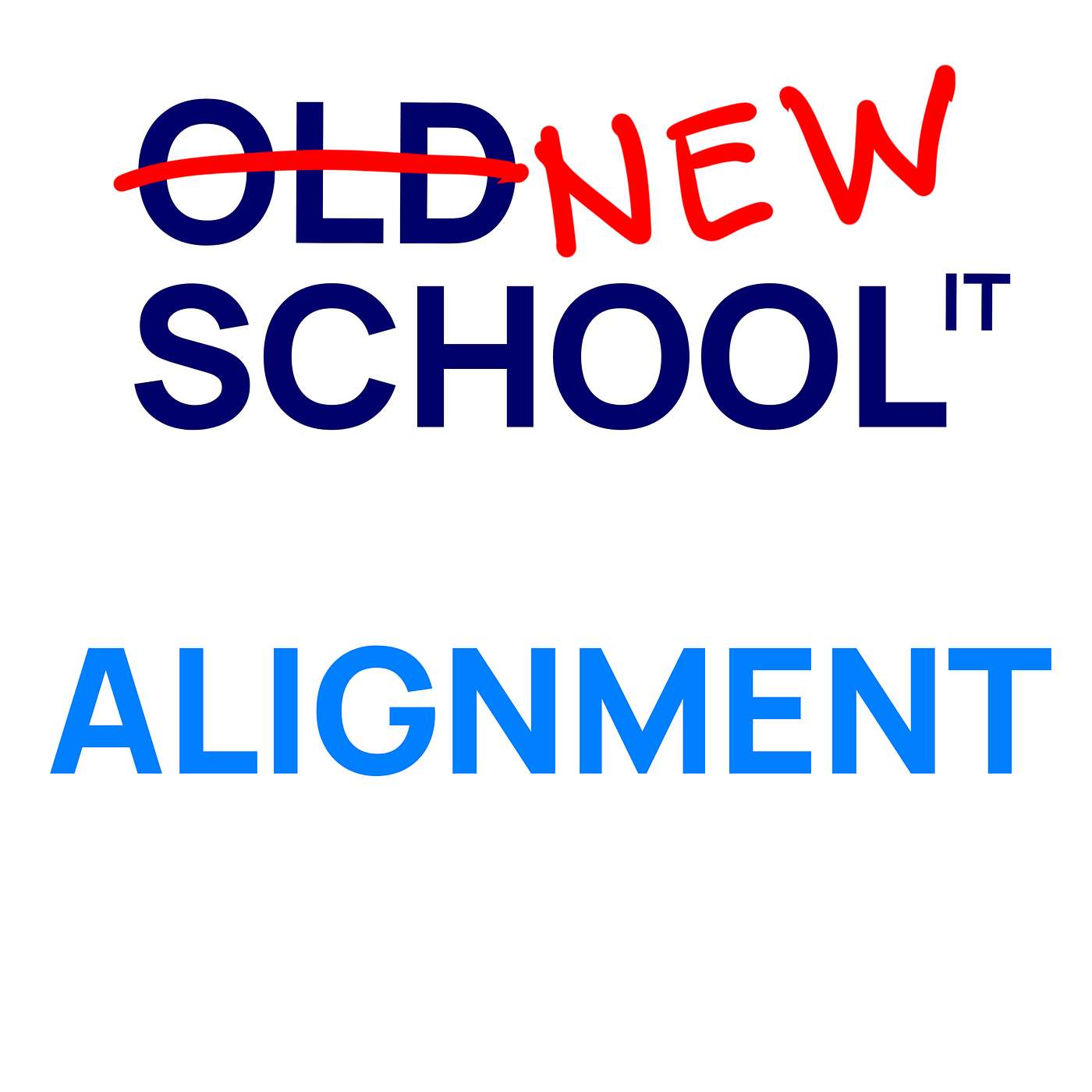 ALIGNMENT - reality hits harder than planning episode artwork