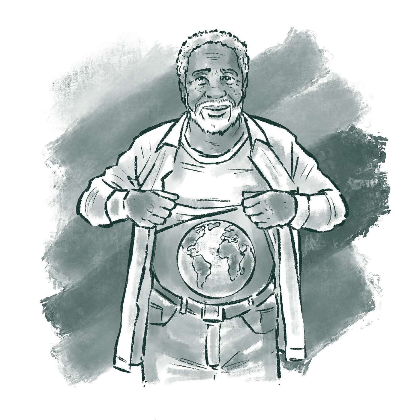 You’re Never Alone, There’s a World Within You