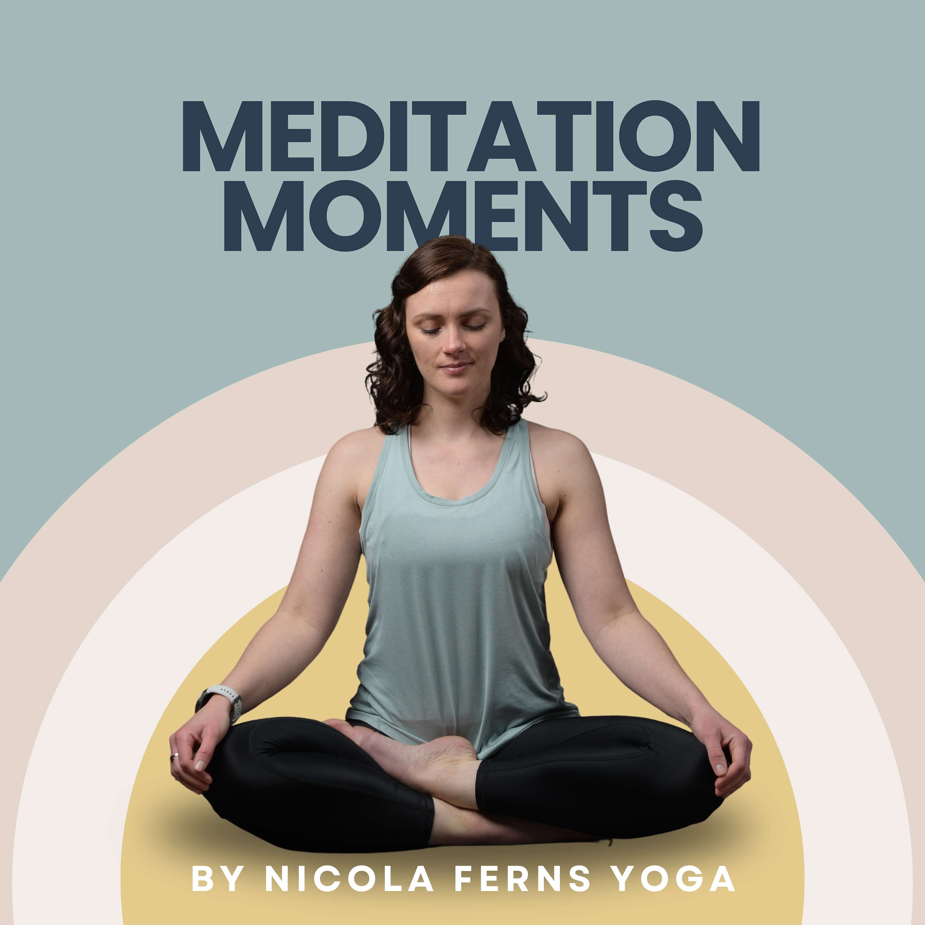 Meditation Moments podcast artwork