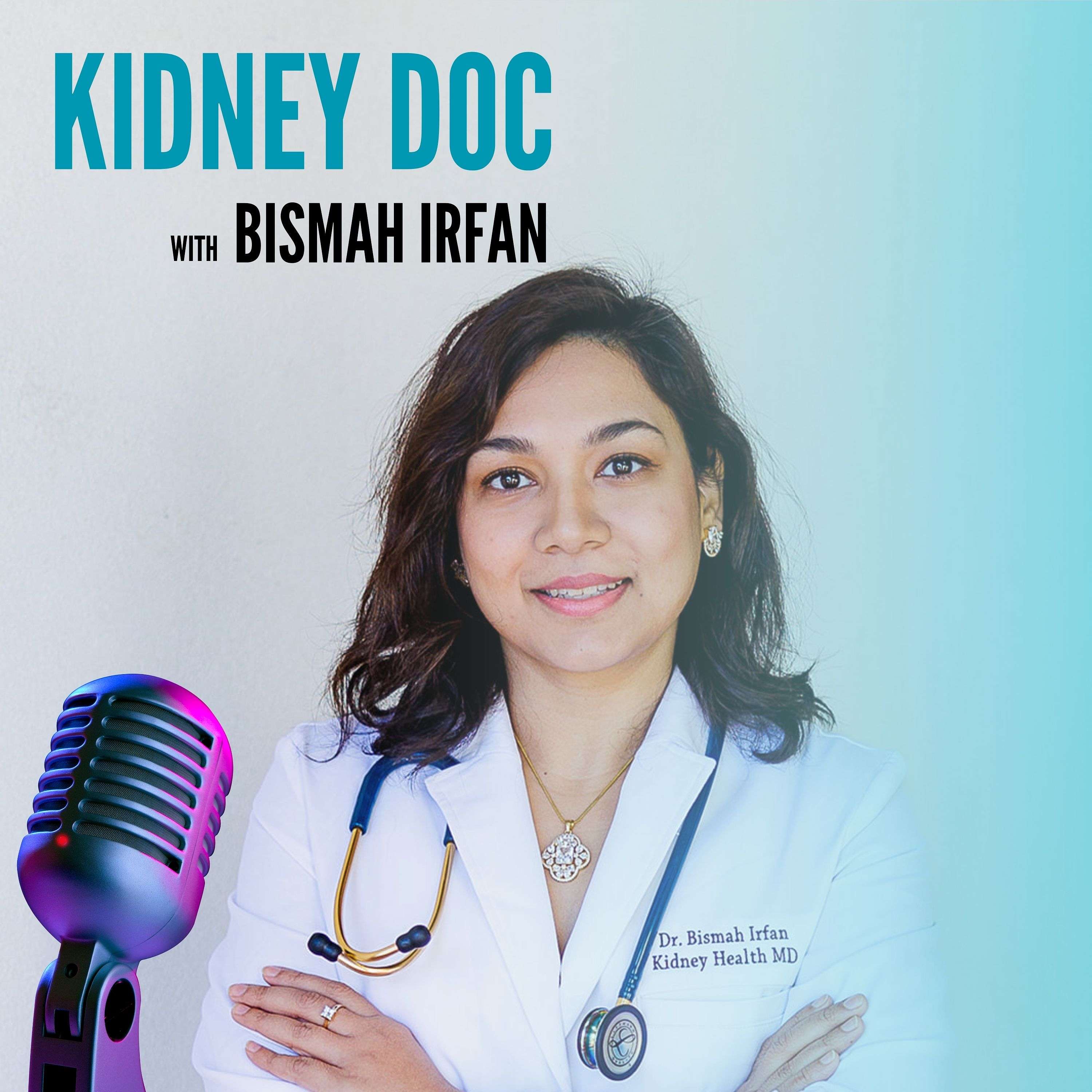 Kidney Doc: Answering Your Questions on Kidney Health podcast artwork