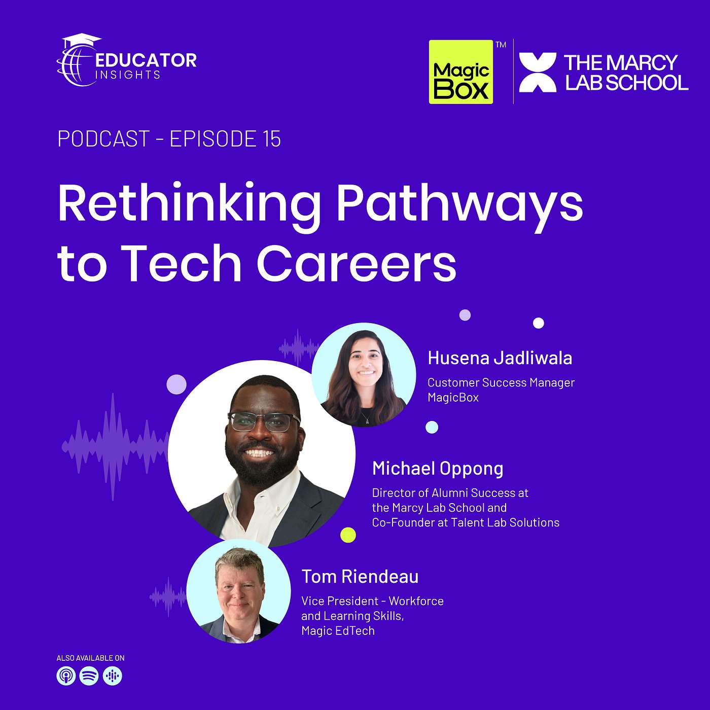 Rethinking Pathways to Tech Careers