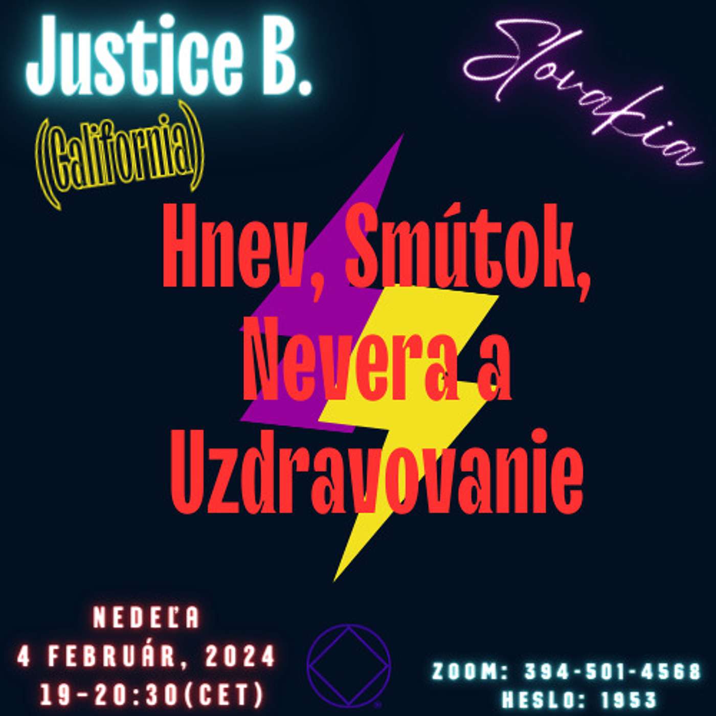Justice B. (California) Hnev, Smútok, Nevera a Uzdravovanie episode artwork