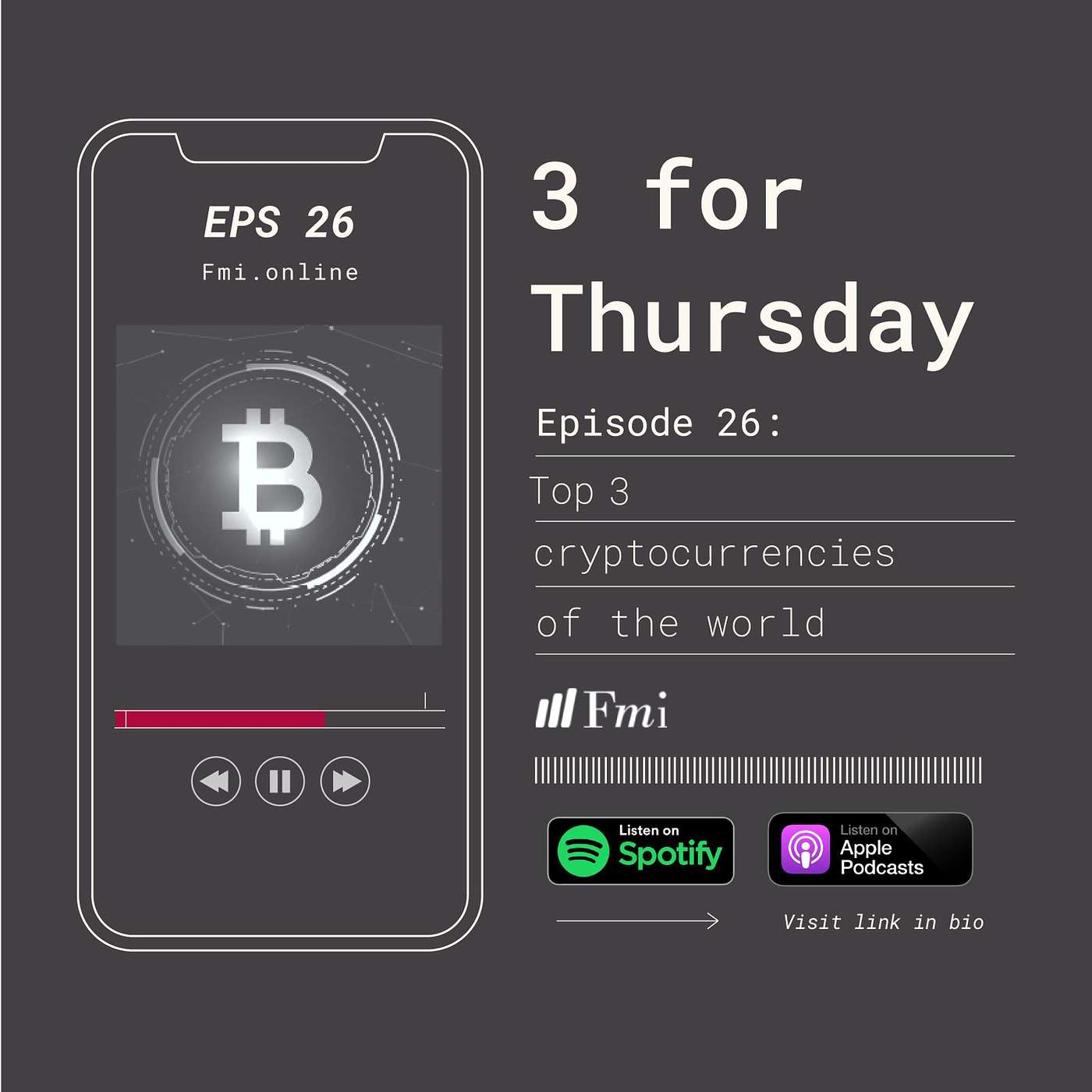 Top 3 Cryptocurrencies of the world
