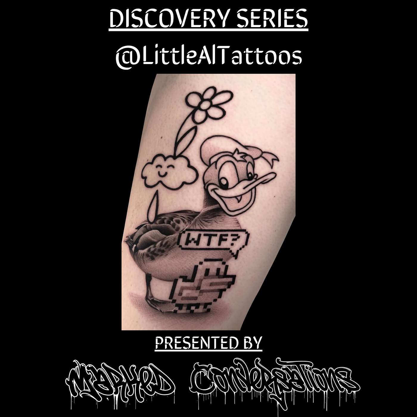 Little Al | A Rising Tattoo Artist Blends Cartoons And Myth Into Clean, Readable Ink episode artwork