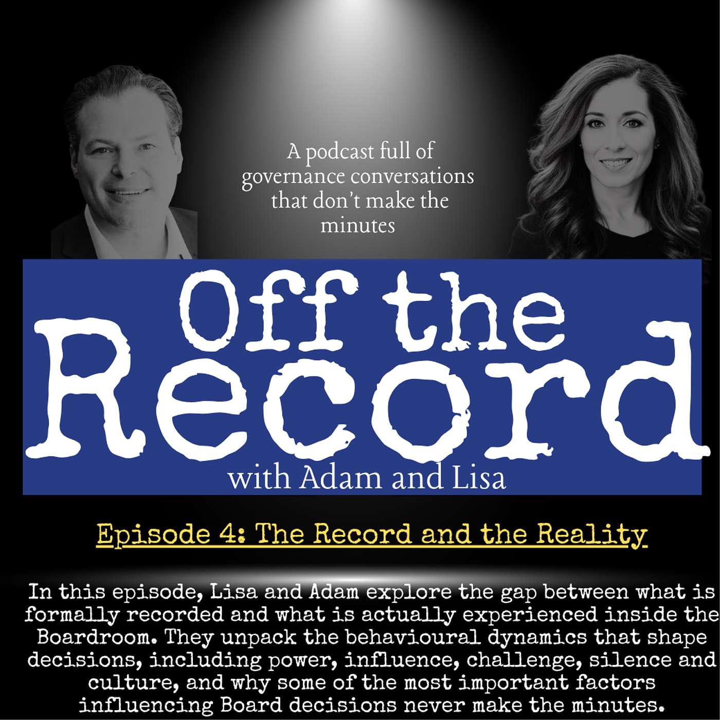 Episode 4 - The Record and the Reality episode artwork