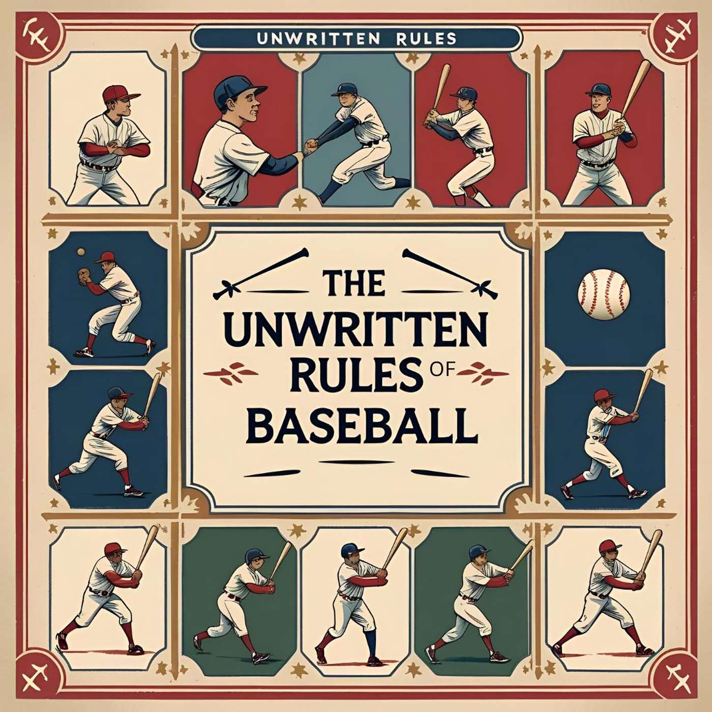 S1: EP13: The Unwritten Rules of Baseball S1: EP13: The Unwritten Rules of Baseball