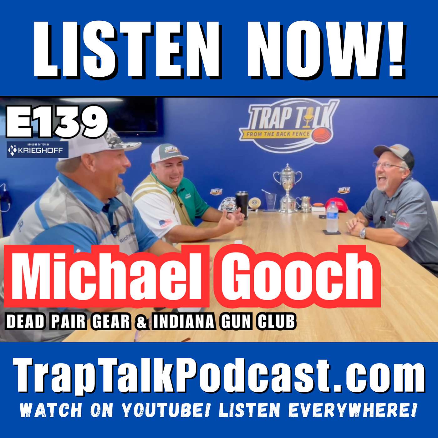 Trap Talk Ep. 139 | Michael Gooch LIVE at the 2025 Grand American