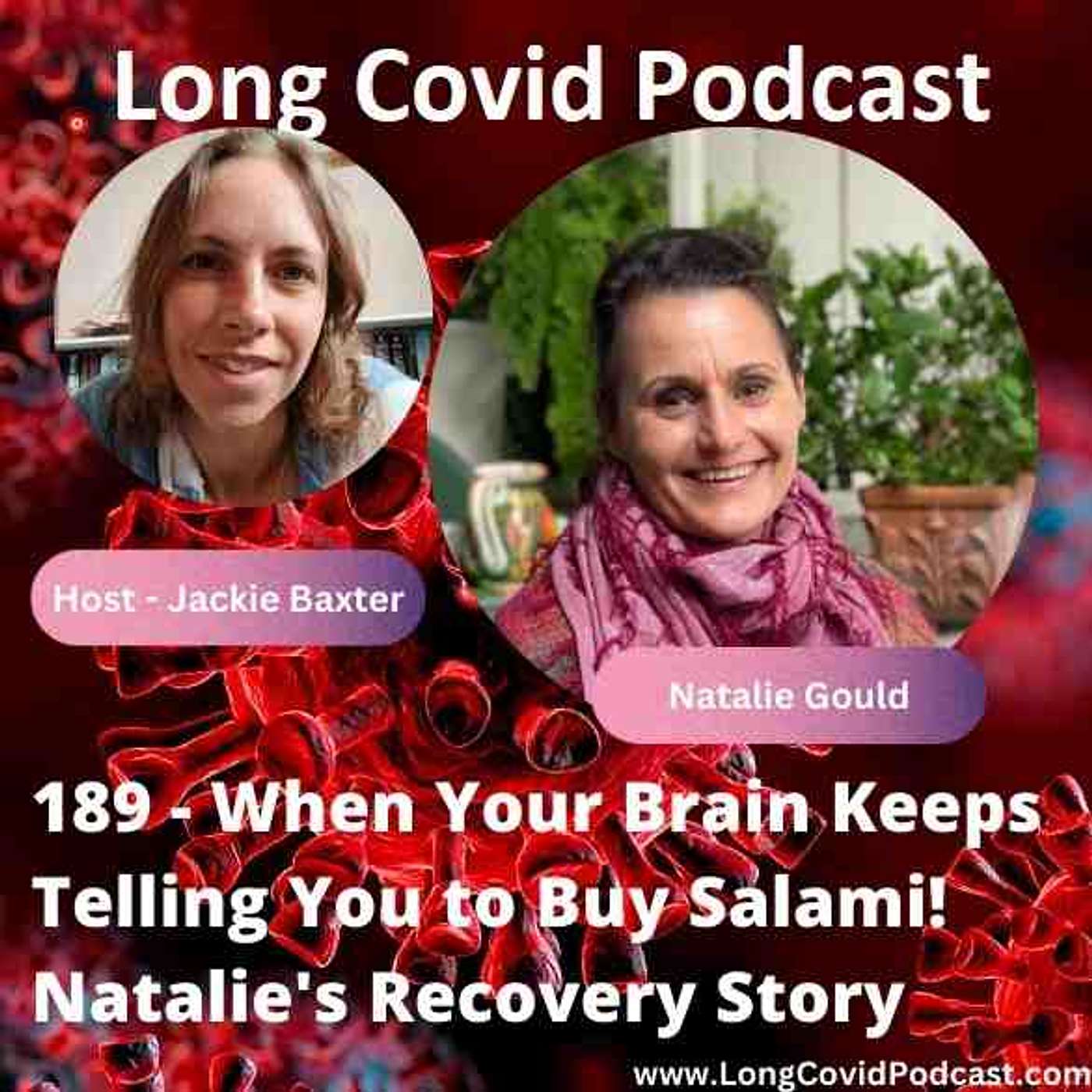 189 - When Your Brain Keeps Telling You to Buy Salami - Natalie's Recovery Story