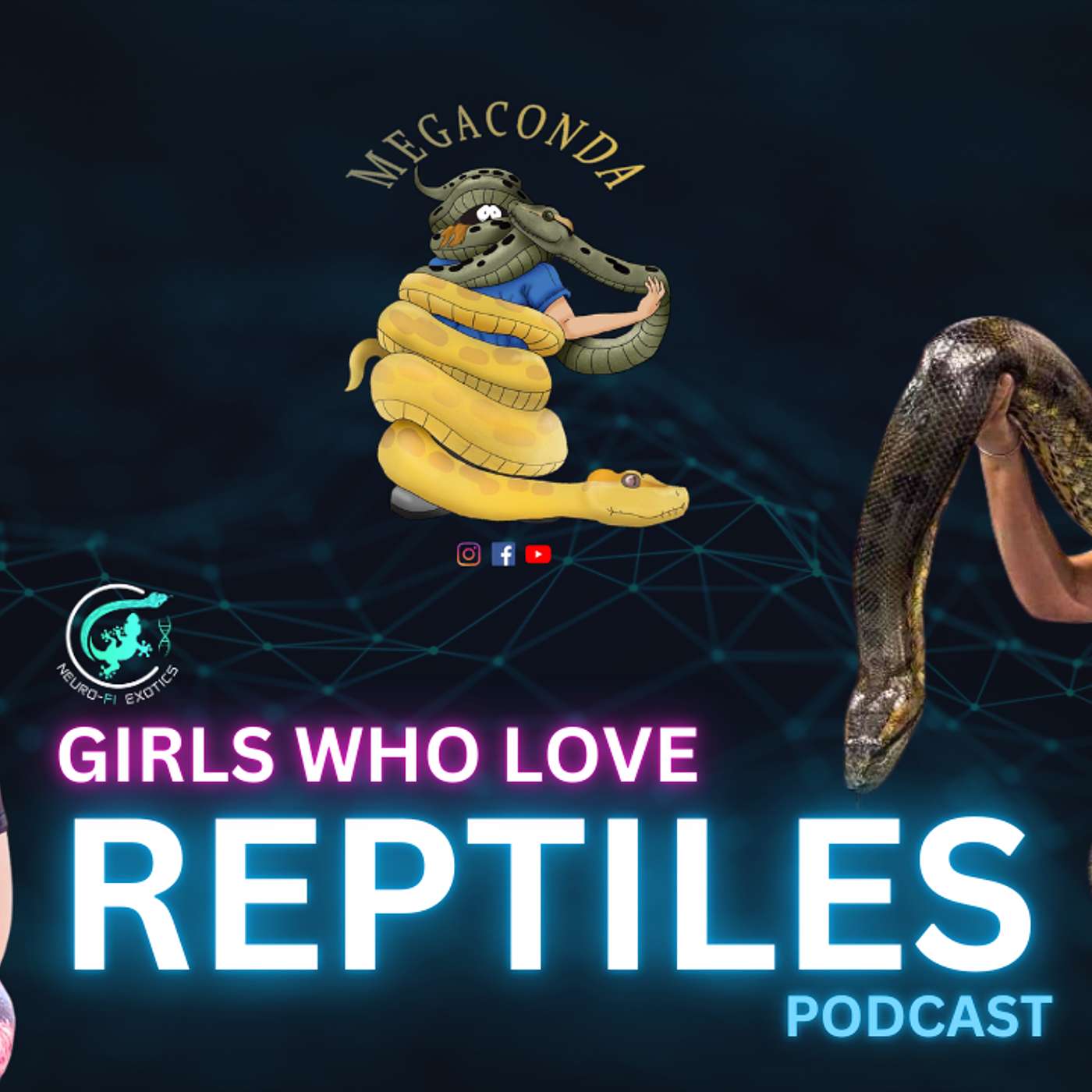 THE UNTOLD TRUTH BEHIND BREEDING ANACONDAS | GIRLS WHO LOVE REPTILES PODCAST