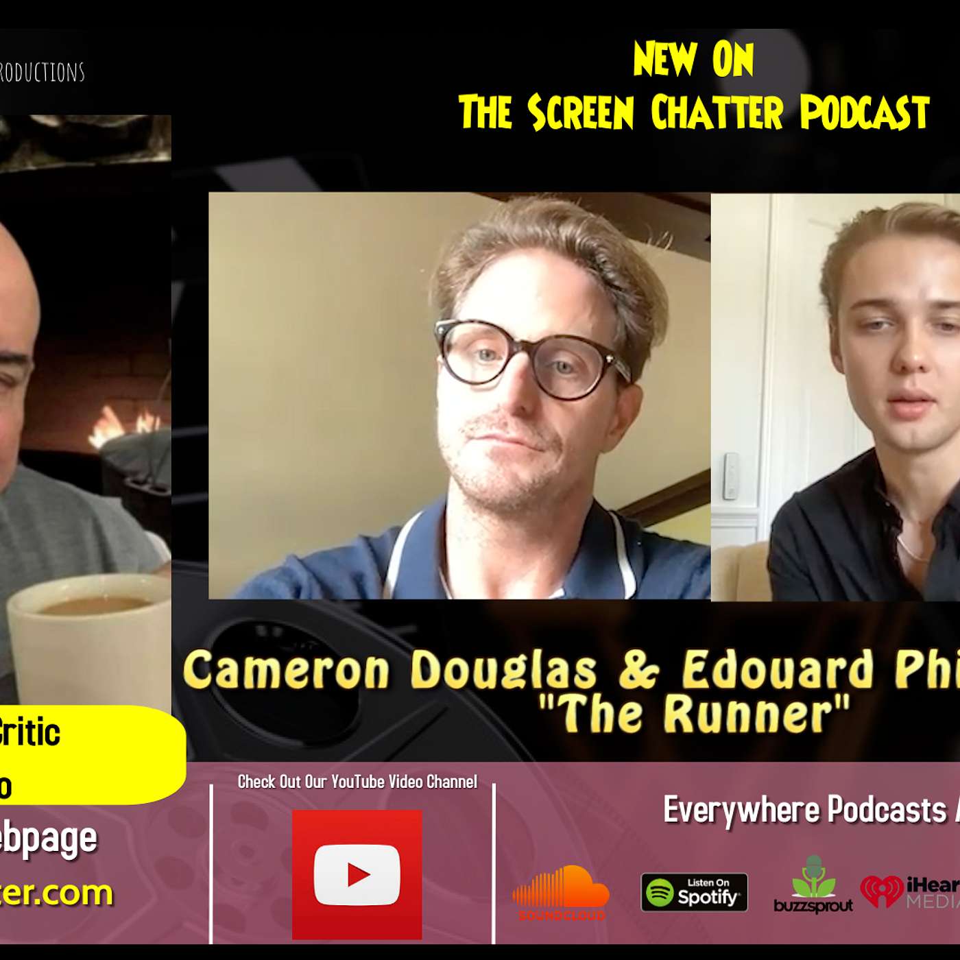 Cameron Douglas & Edouard Philipponnat - The Runner