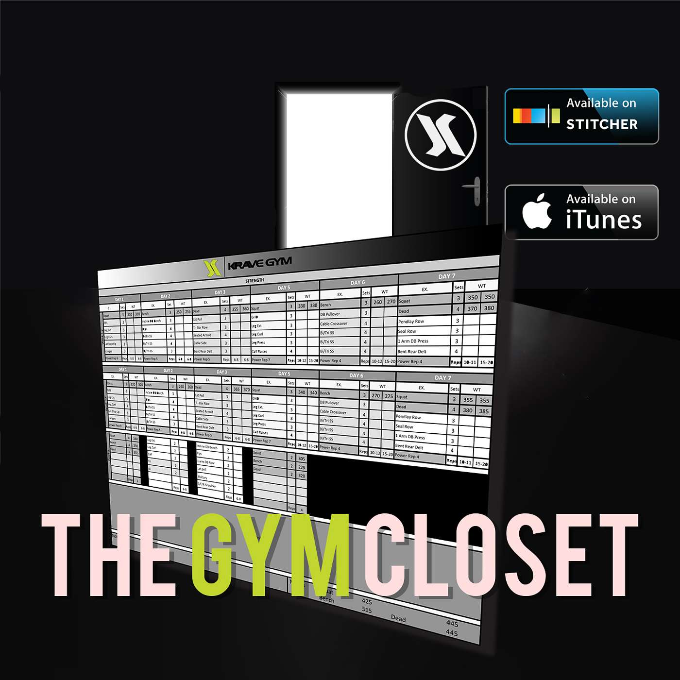 TGC 038 - Strength Programming Talk