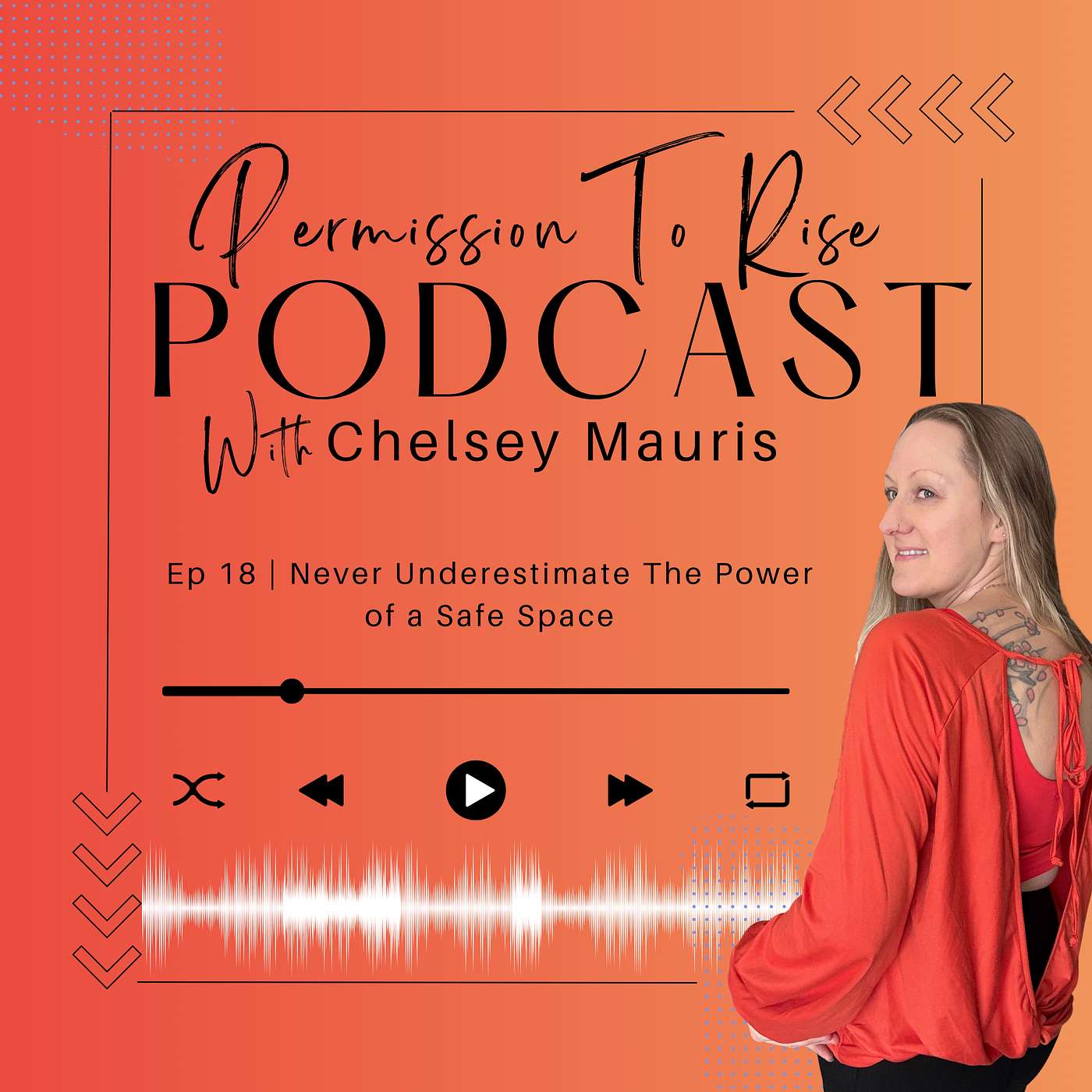 18 | Never Underestimate The Power of a Safe Space episode artwork