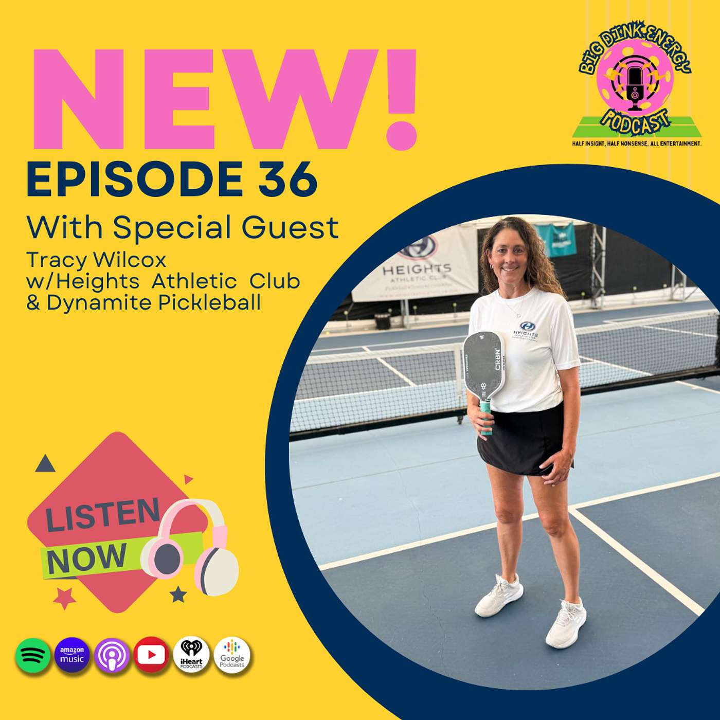 Big DINK Energy Pickleball & Life Podcast