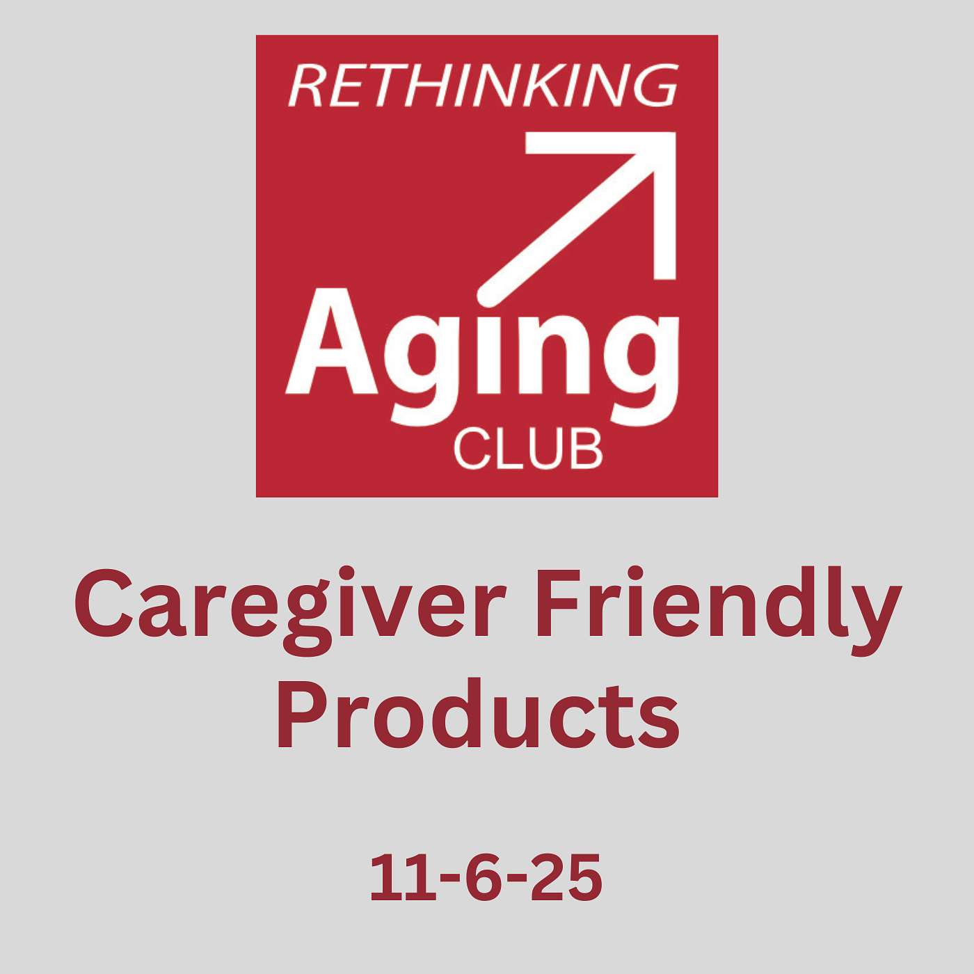 Rethinking Aging Club Podcast