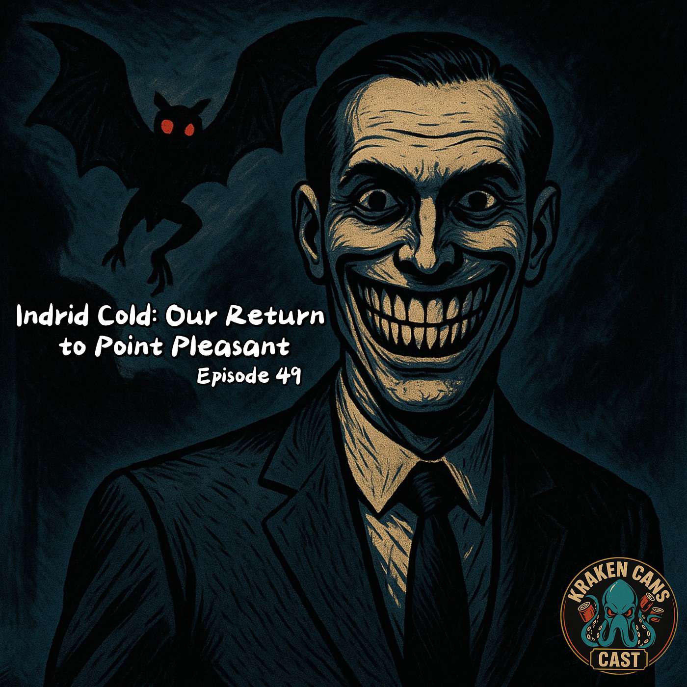 Kraken Cans Cast: Cryptids, Urban Legends, and All Things Spooky