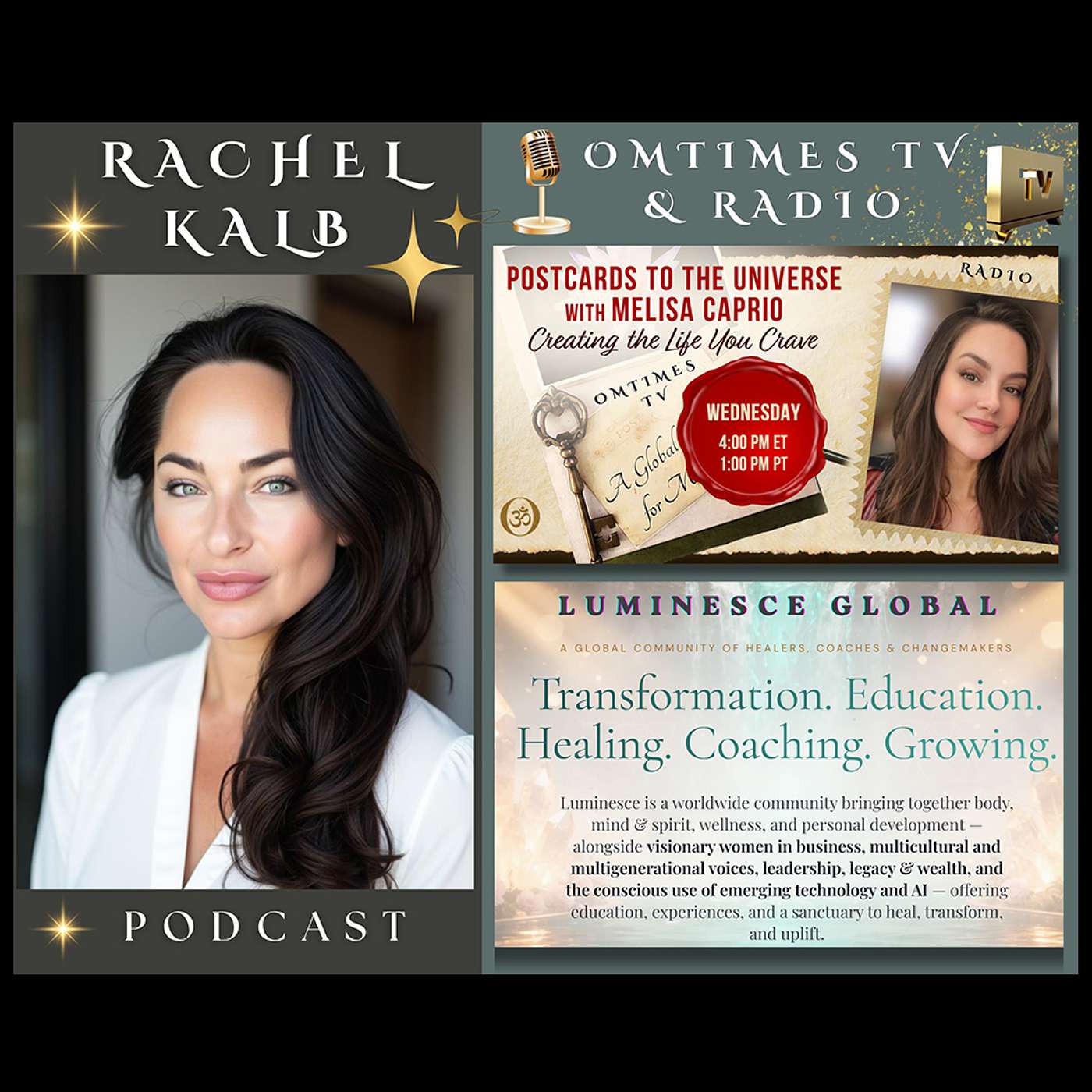 Rachel Kalb – Luminesce Global - A Full Ecosystem for Concious Evolution episode artwork