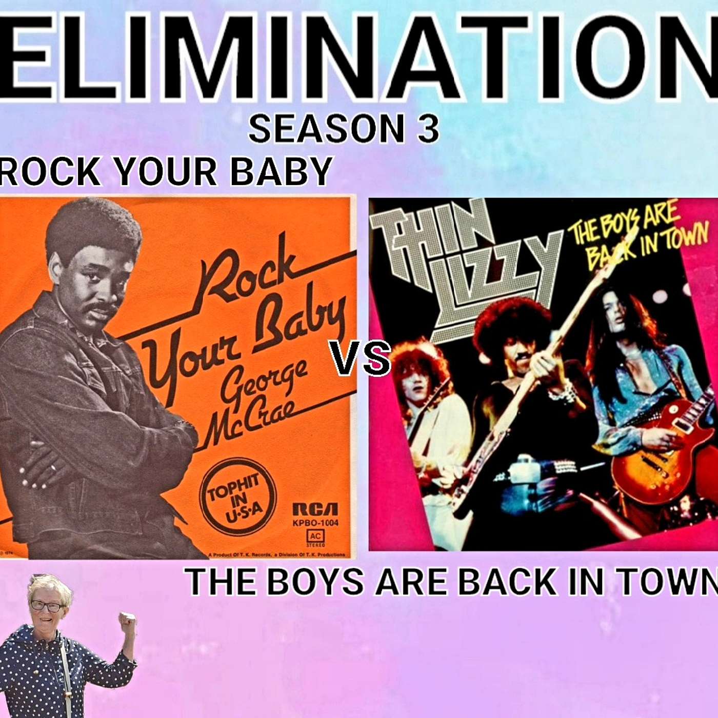 S3 - Rd1 - Rock Your Baby Vs The Boys are Back in Town