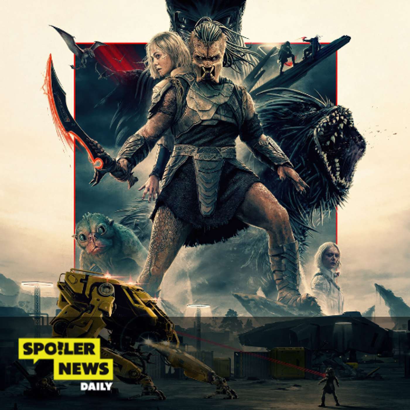 ¡Avance de Depredador: Tierras Salvajes! ¡Primer vistazo de El Día del Fin del Mundo 2! ¡Tráiler de No Alimentes A Los Niños!