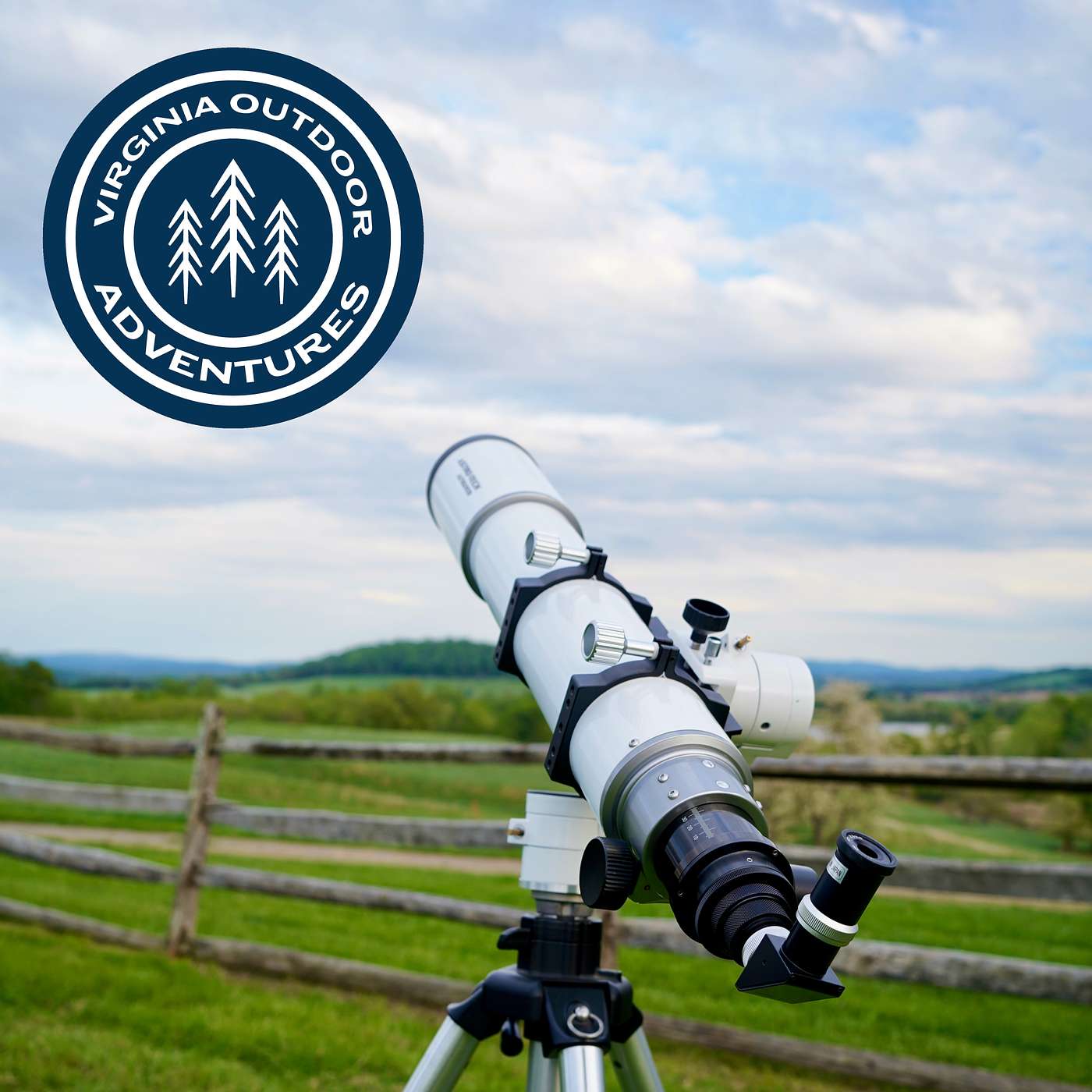 Stargazing in Virginia: Dark Sky Parks with Ranger Patrick Mcnamara, Sky Meadows State Park (Ep 86, Part 2) episode artwork