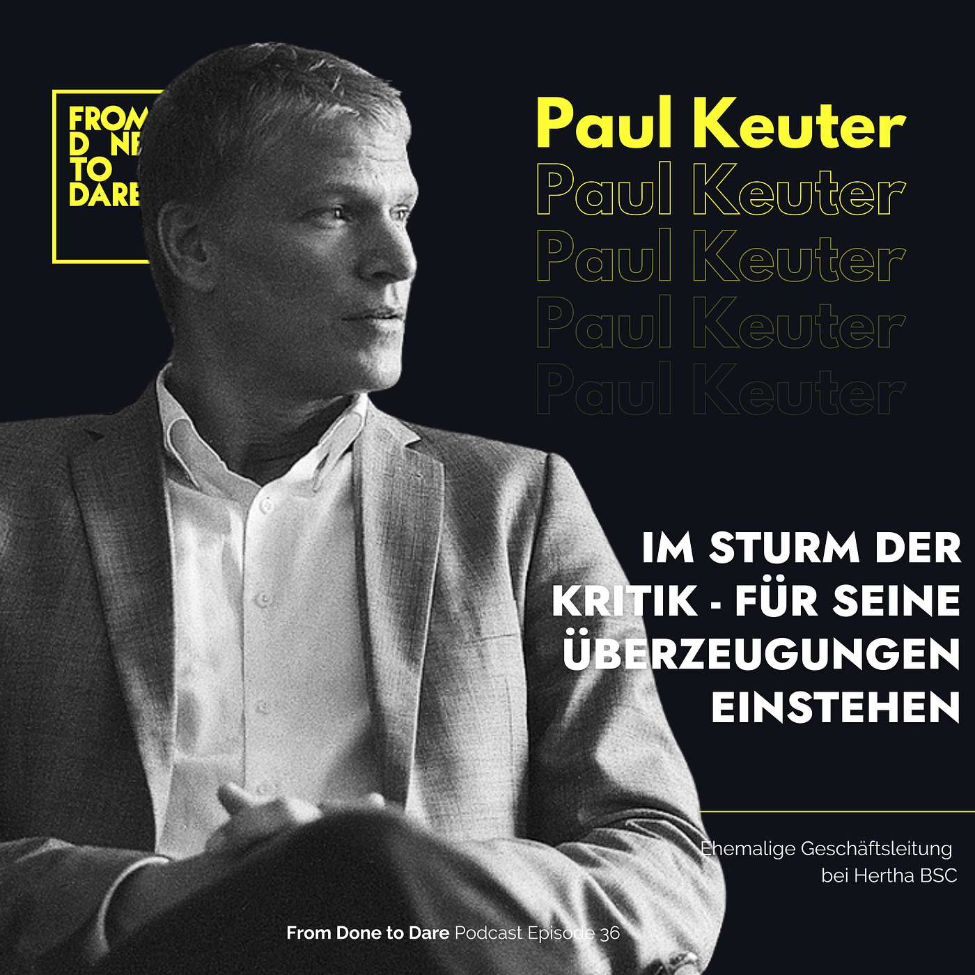 Paul Keuter - Im Sturm der Kritik - Für seine Überzeugungen einstehen