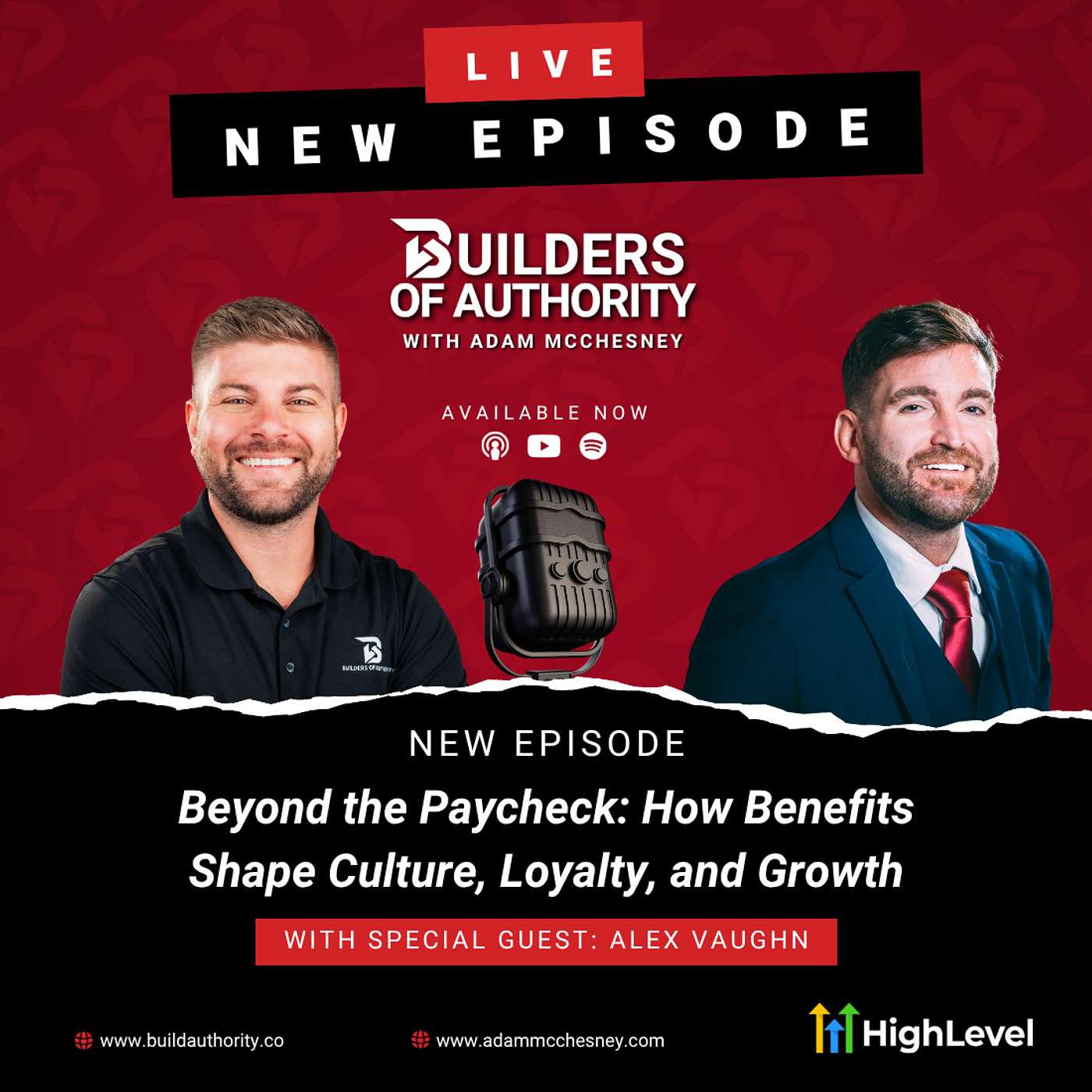 Beyond the Paycheck: How Benefits Shape Culture, Loyalty, and Growth (Interview with Alex Vaughn) Beyond the Paycheck: How Benefits Shape Culture, Loyalty, and Growth (Interview with Alex Vaughn)