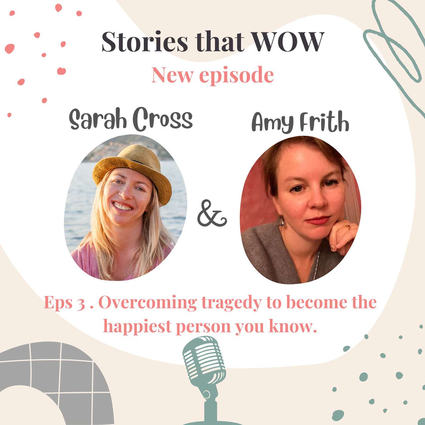 Overcoming tragedy to become the happiest person you know. Overcoming tragedy to become the happiest person you know.
