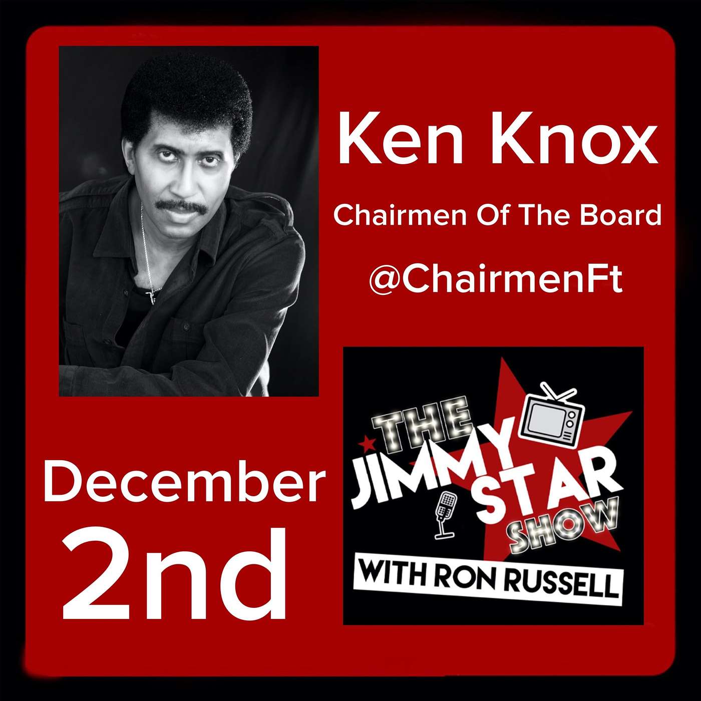 Ken Knox @ChairmenFT / George Pajon Jr. @GeorgePajon