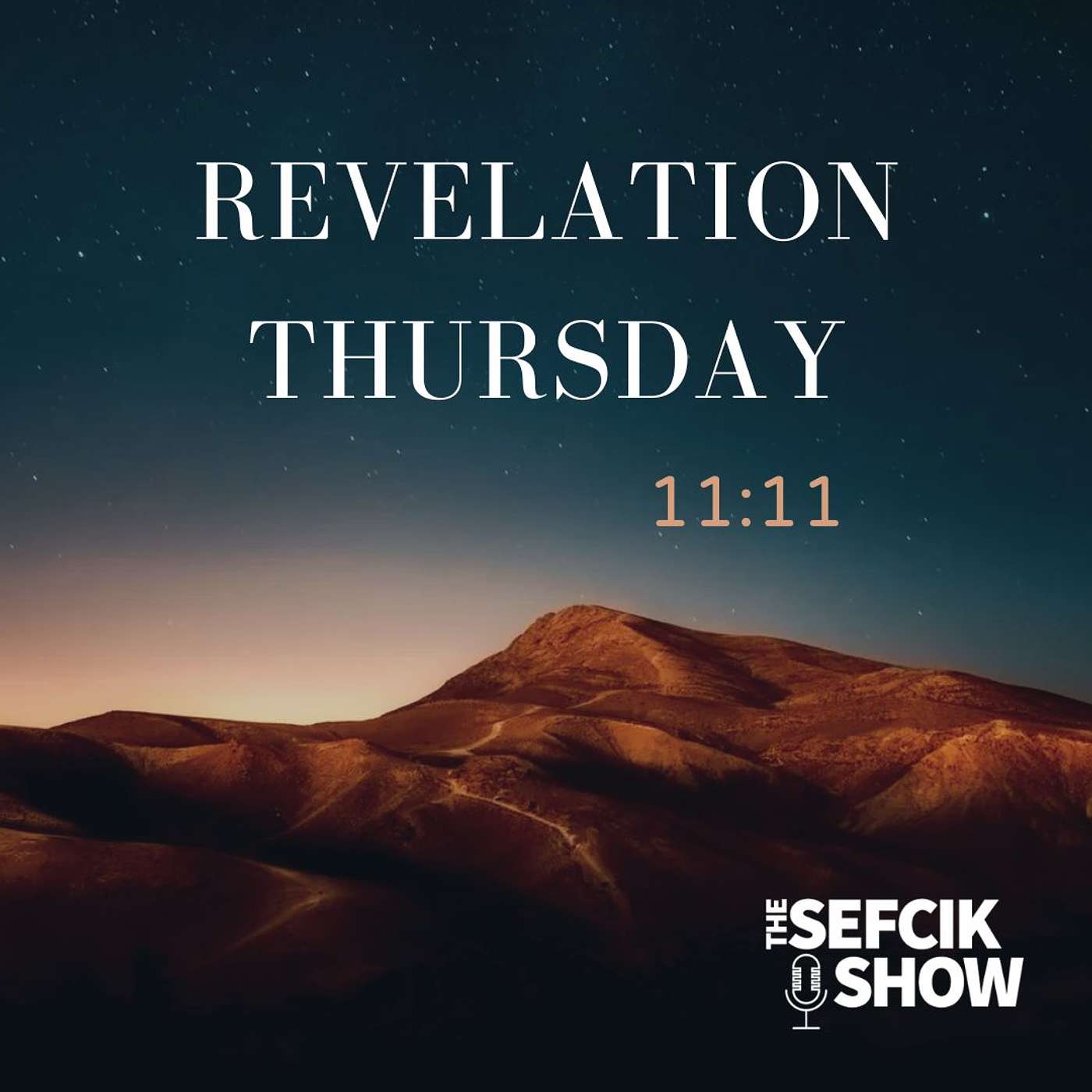 Revelation Thursday ch 11:11 episode artwork