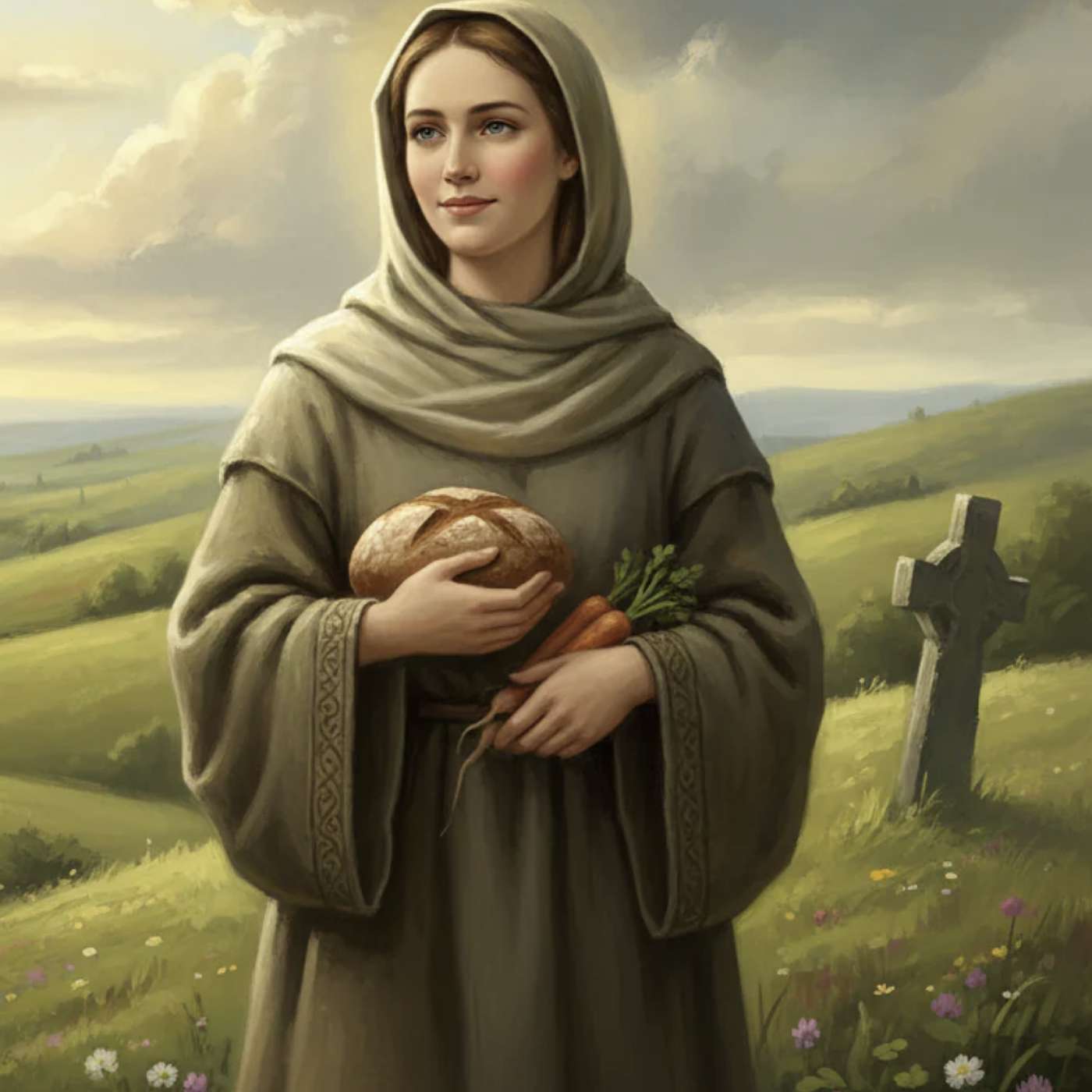 Saint Brigid Of Ireland And The Revival Of Monastic Hospitality At Home