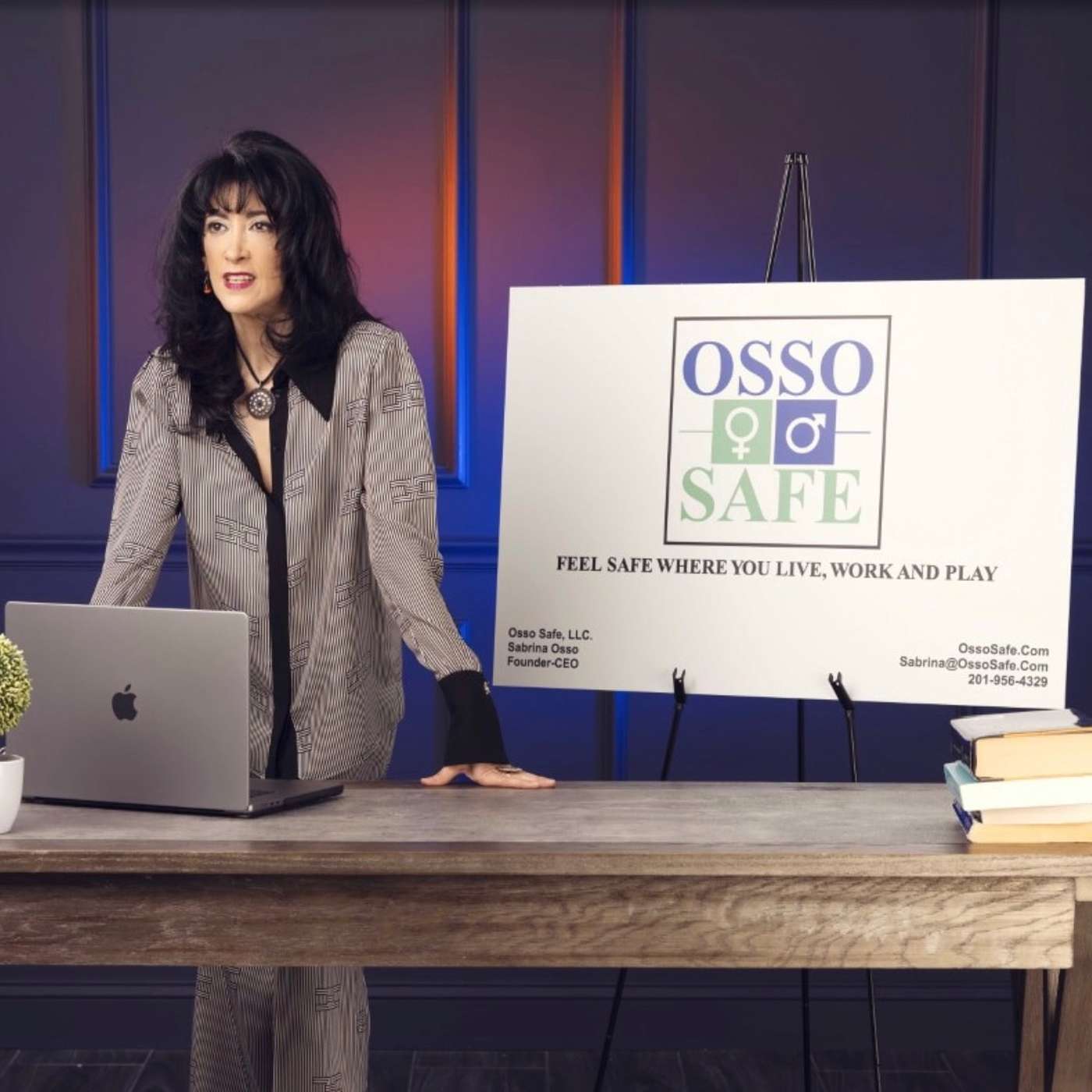 Sabrina Founder Of OSSO Safe