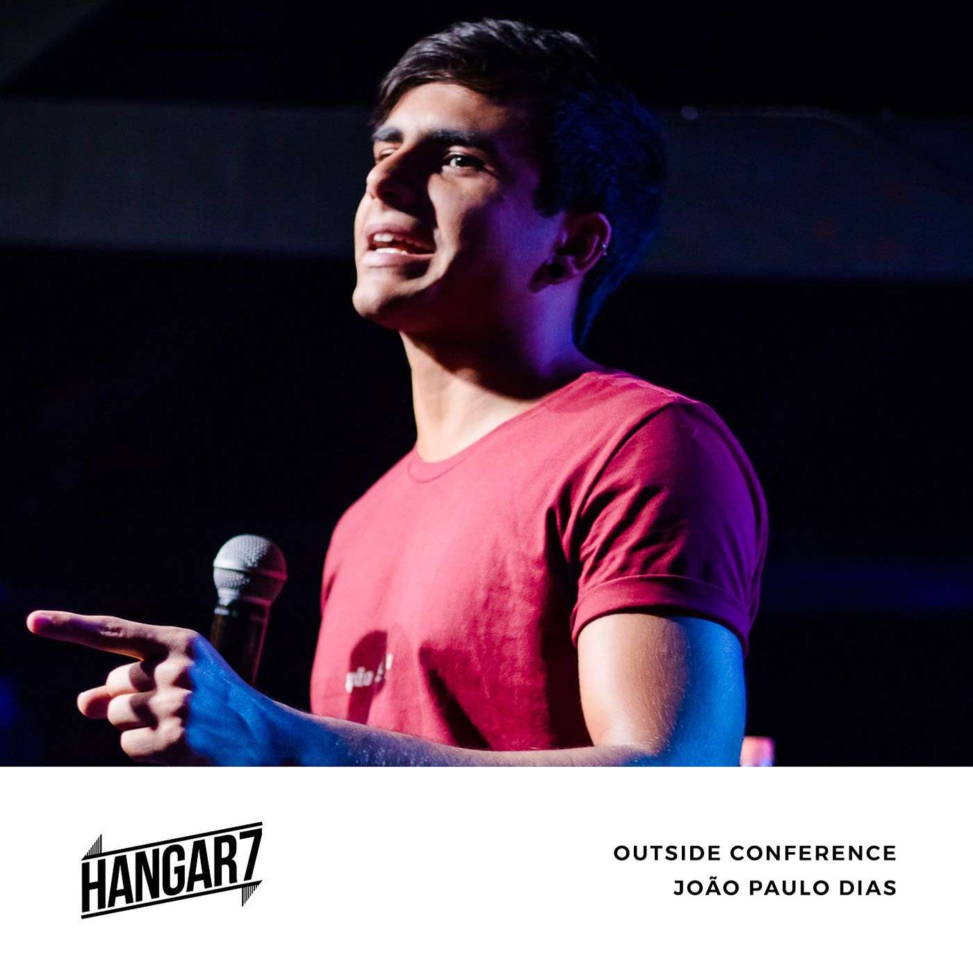 João Paulo Dias - OUTSIDE Conference