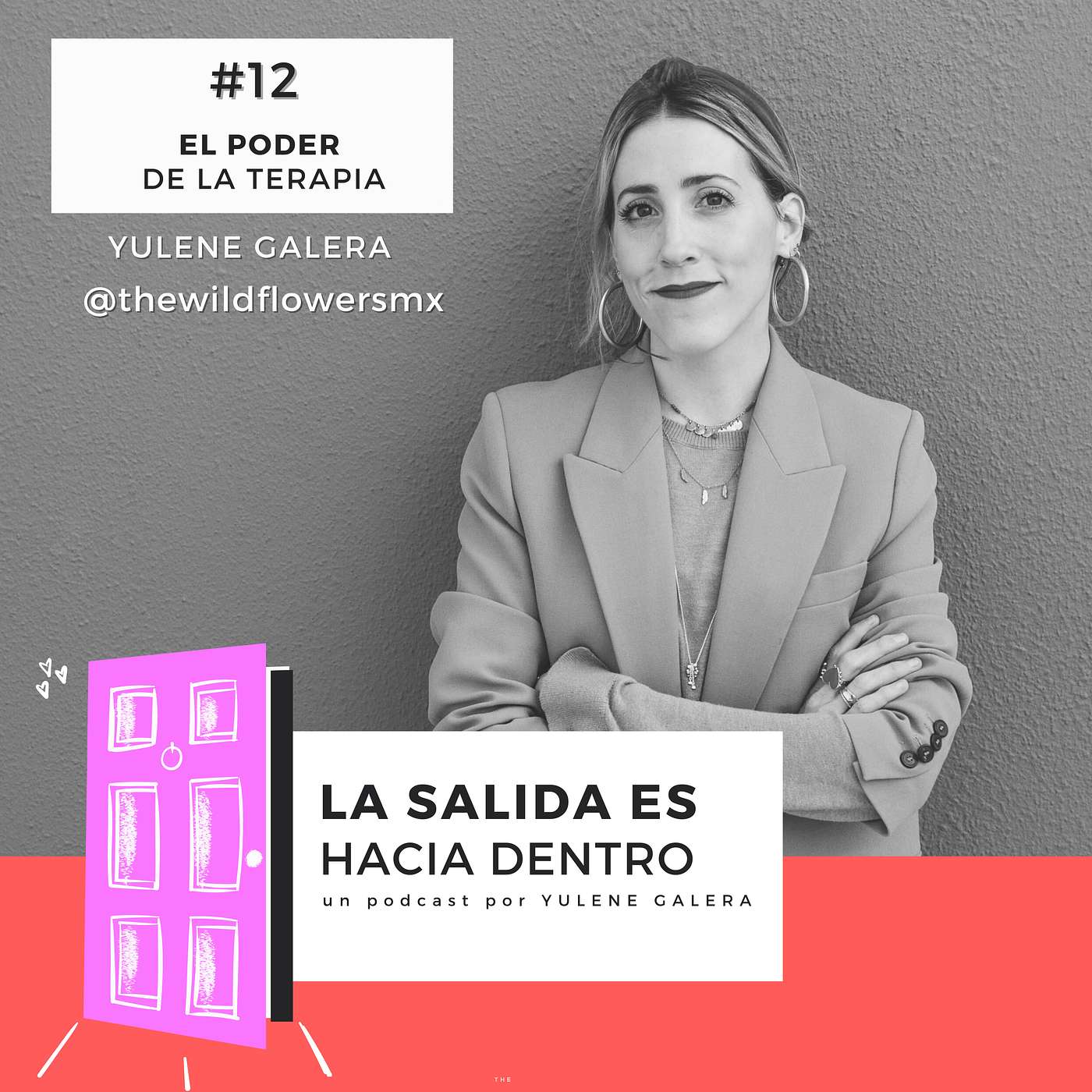 La salida es hacia dentro