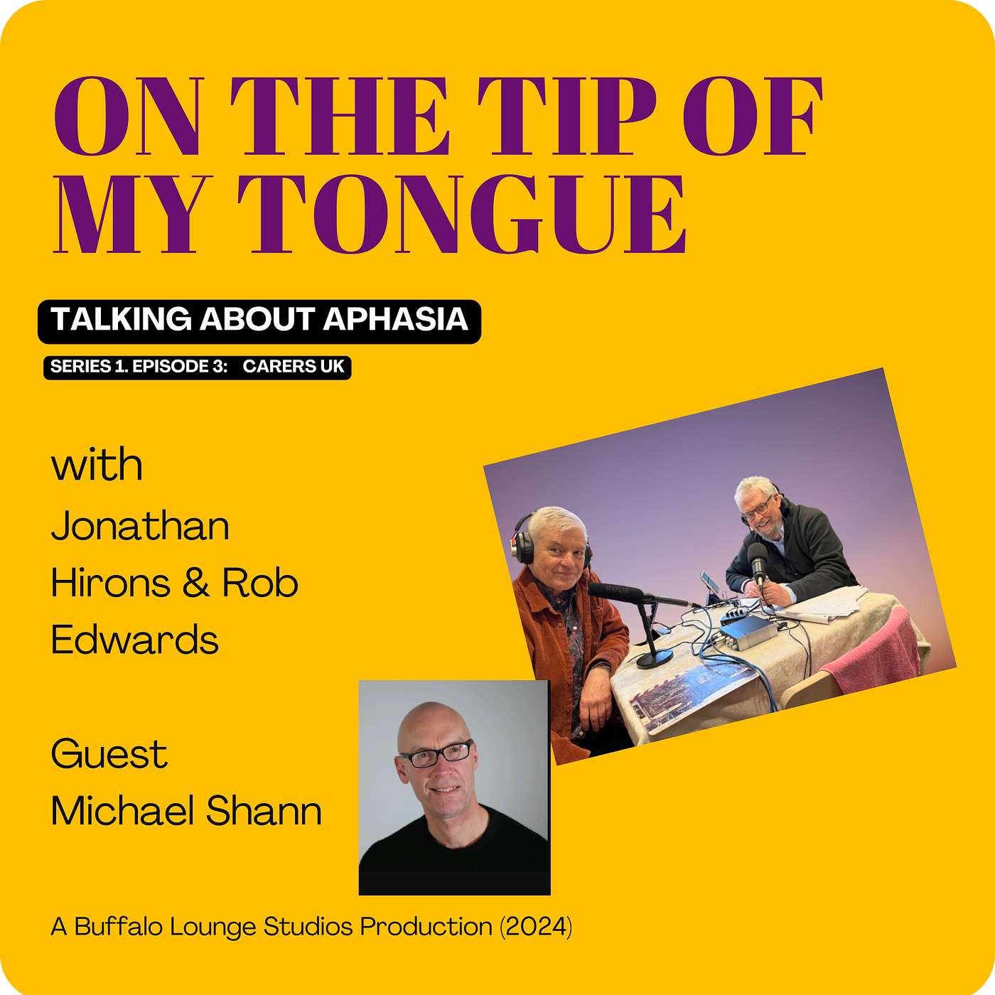 On the tip of my tongue - talking about Aphasia