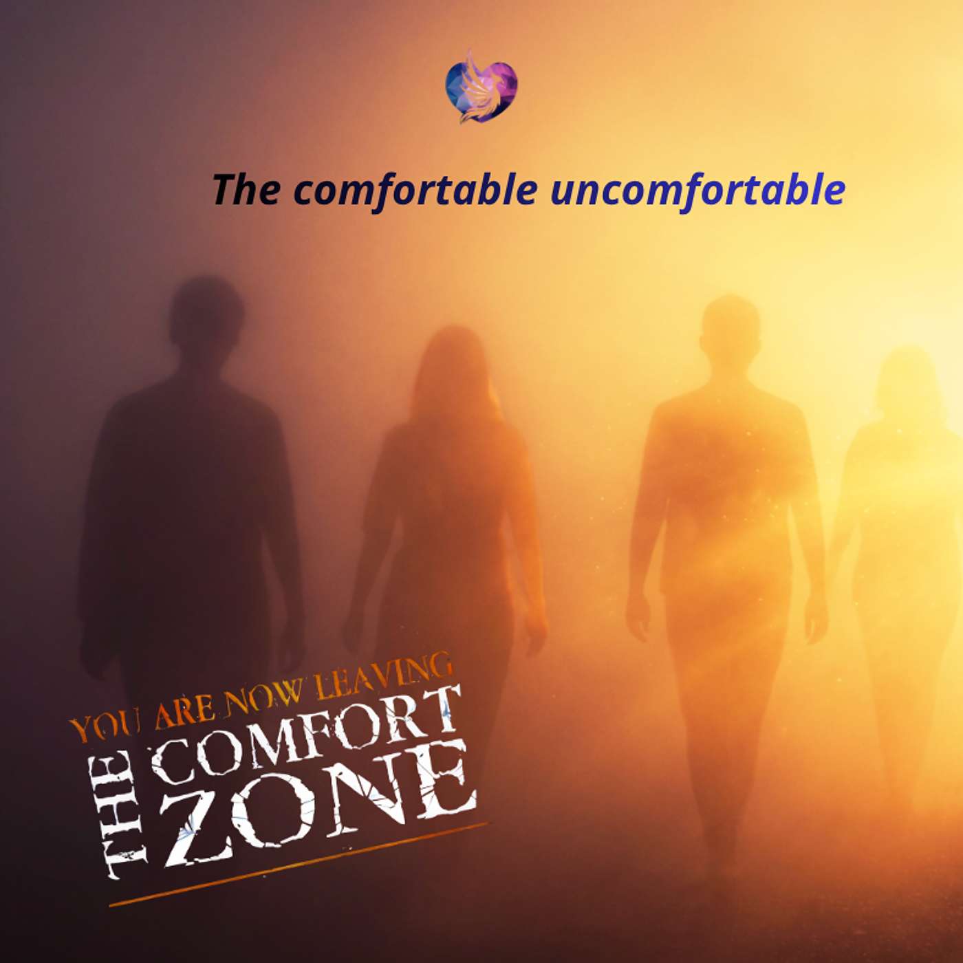 Episode 10 The comfortable uncomfortable episode artwork