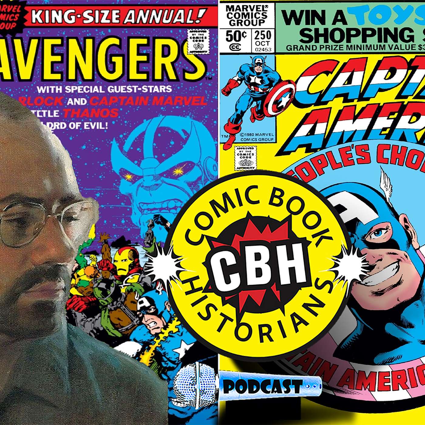 Comic Book Historians