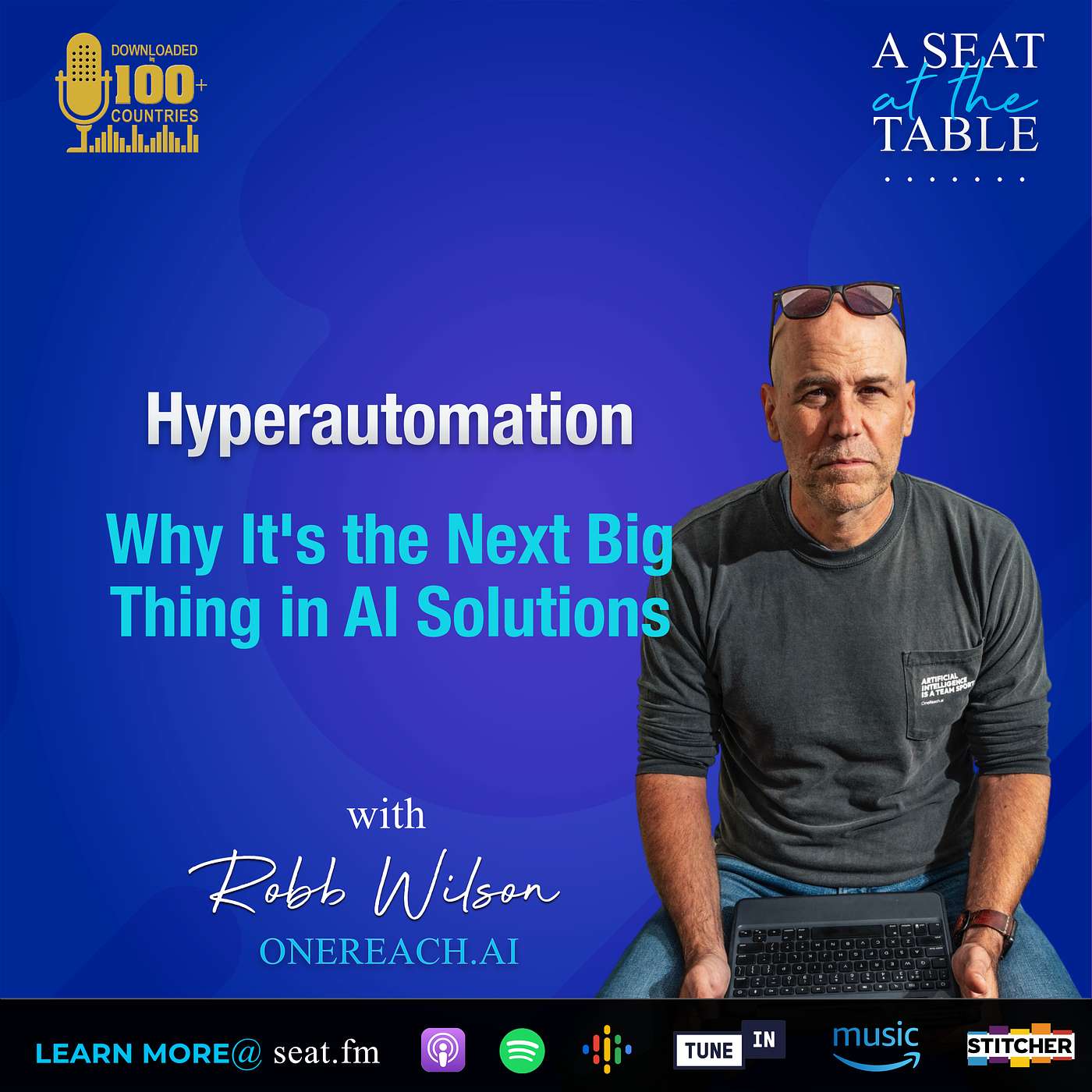 Why Hyper Automation is the Next Big Thing in AI Solutions episode artwork
