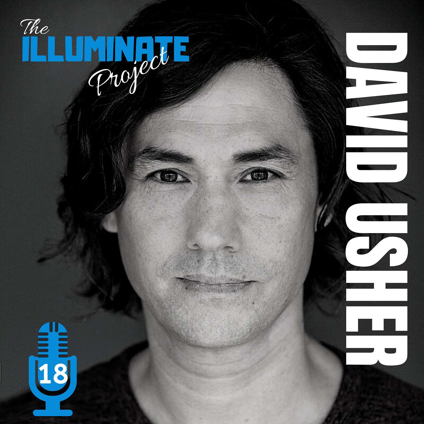 S1 E18 - DAVID USHER: Creative Pursuits, Running Elephants & Talking Einstein S1 E18 - DAVID USHER: Creative Pursuits, Running Elephants & Talking Einstein