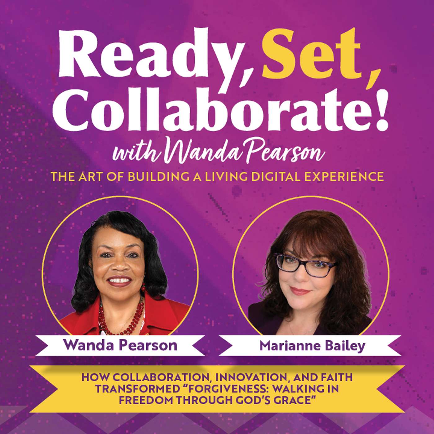 How A Book Becomes A Living Digital Experience with Marianne Bailey and Wanda Pearson
