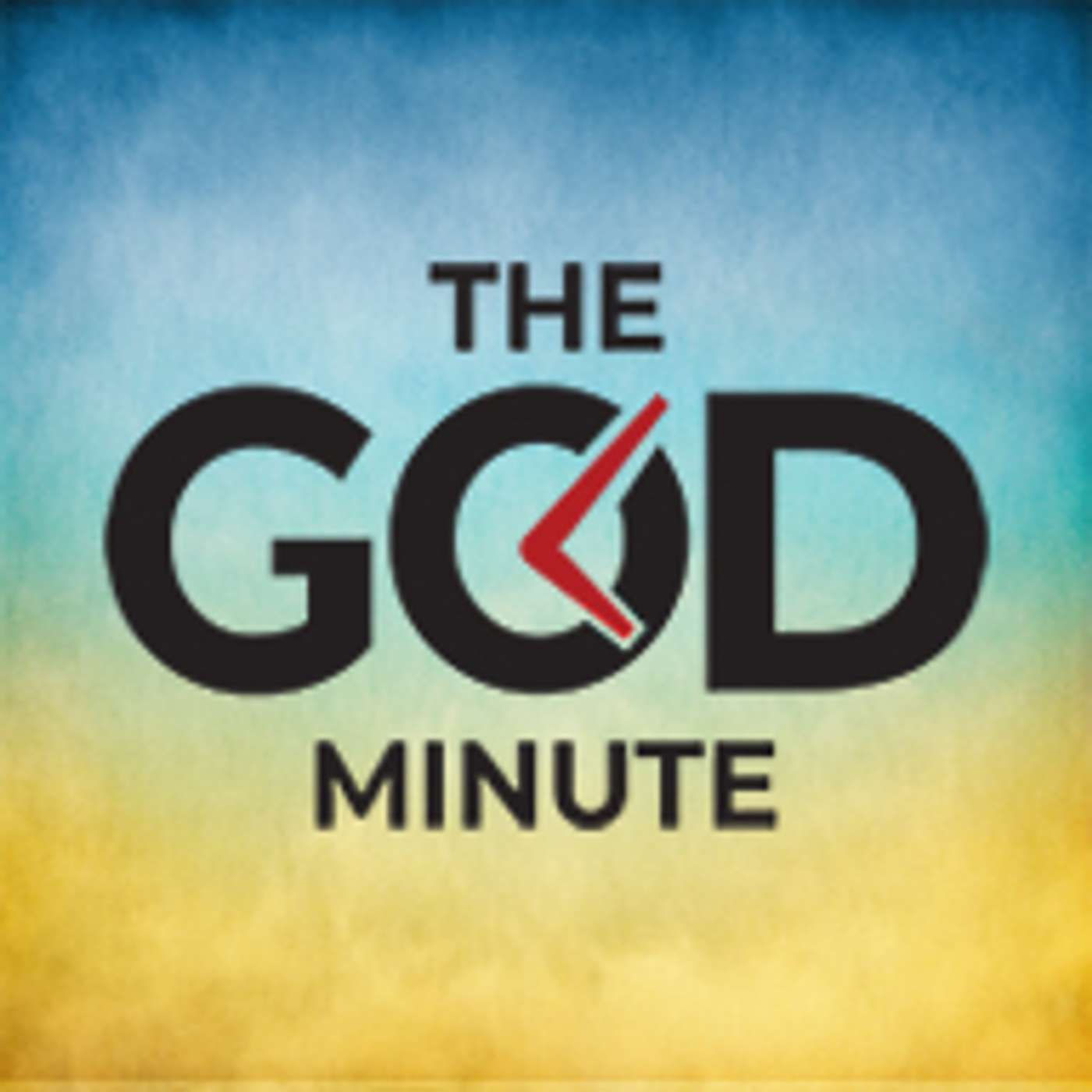 The God Minute podcast artwork