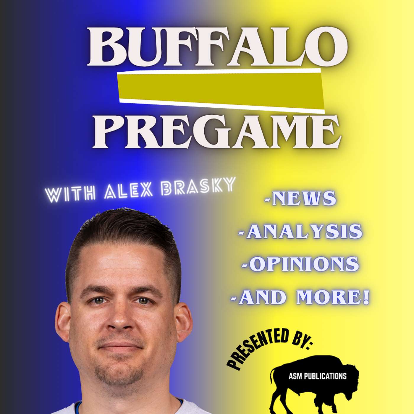Buffalo Pregame with Alex Brasky