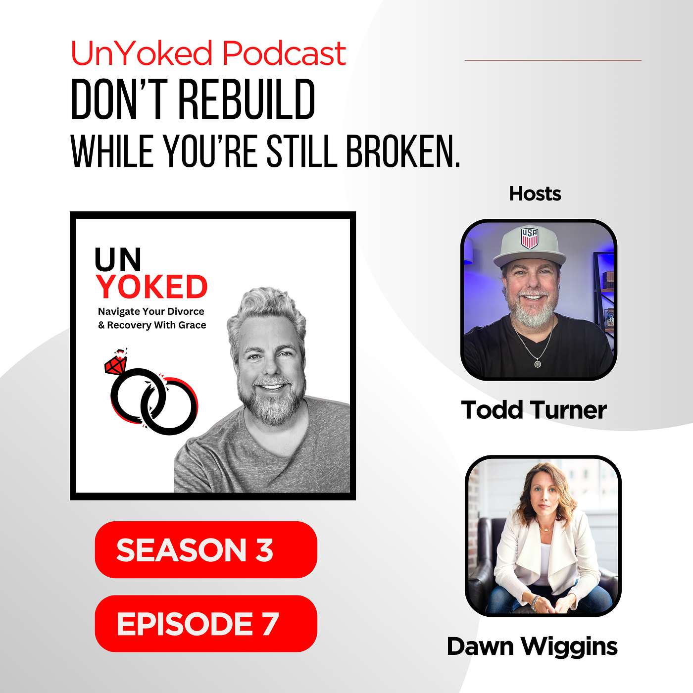 UnYoked Living: The Divorce Recovery Podcast